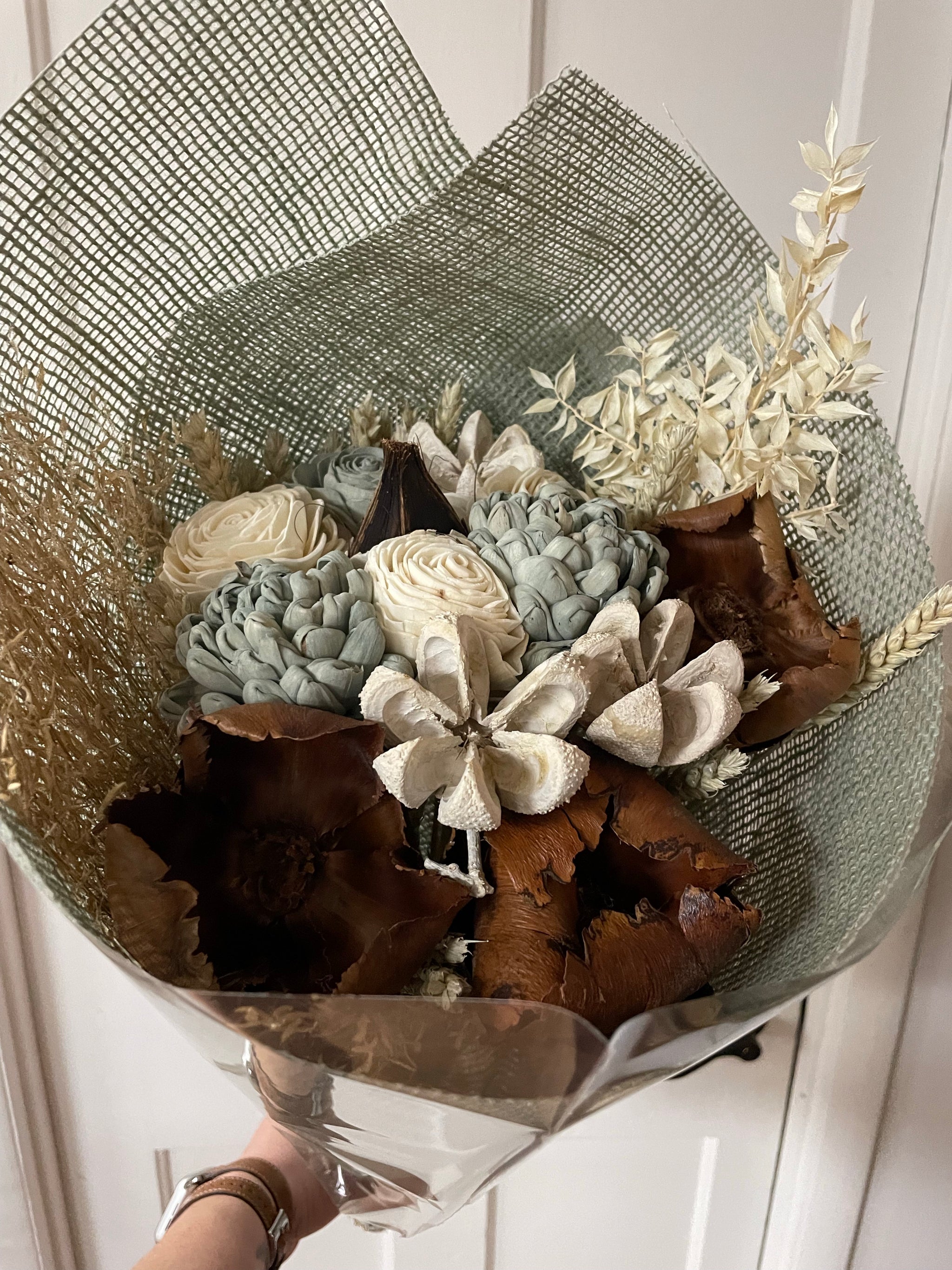 Dried Flower Bouquets