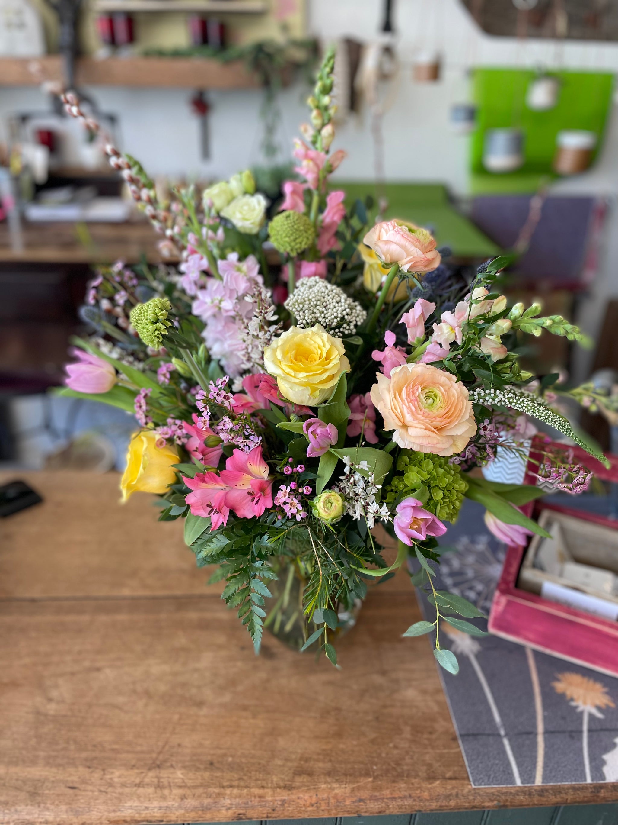 Floral Arrangements - Vase