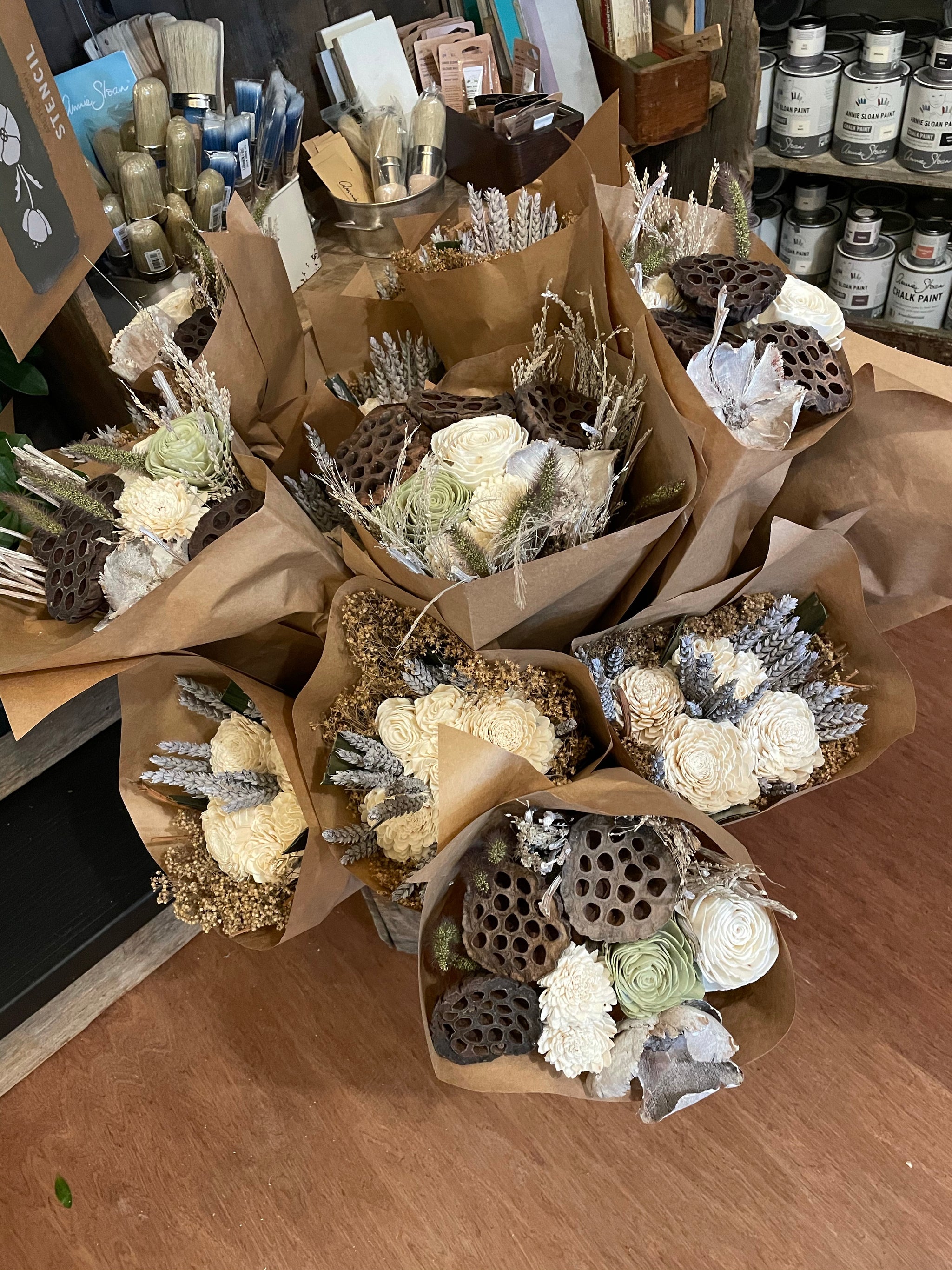 Dried Flower Bouquets