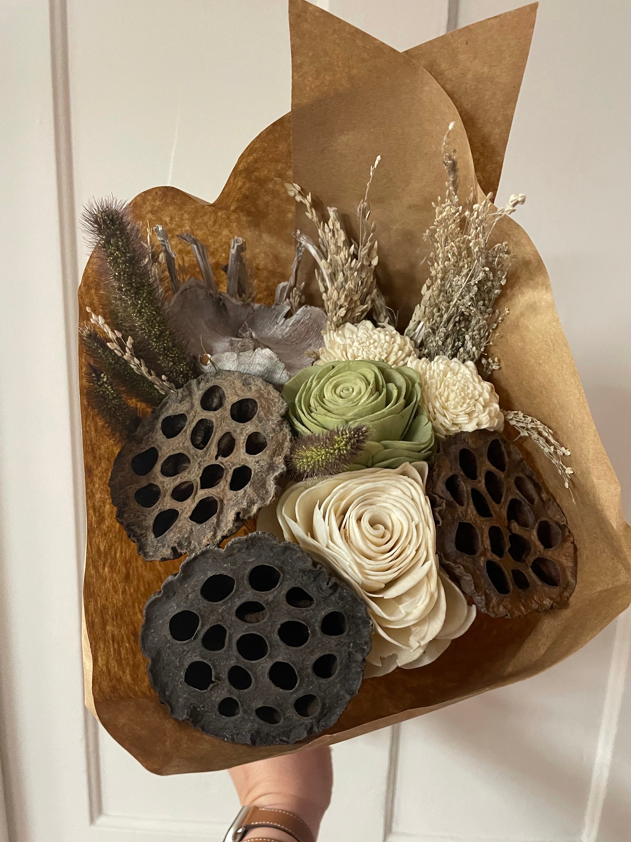Dried Flower Bouquets