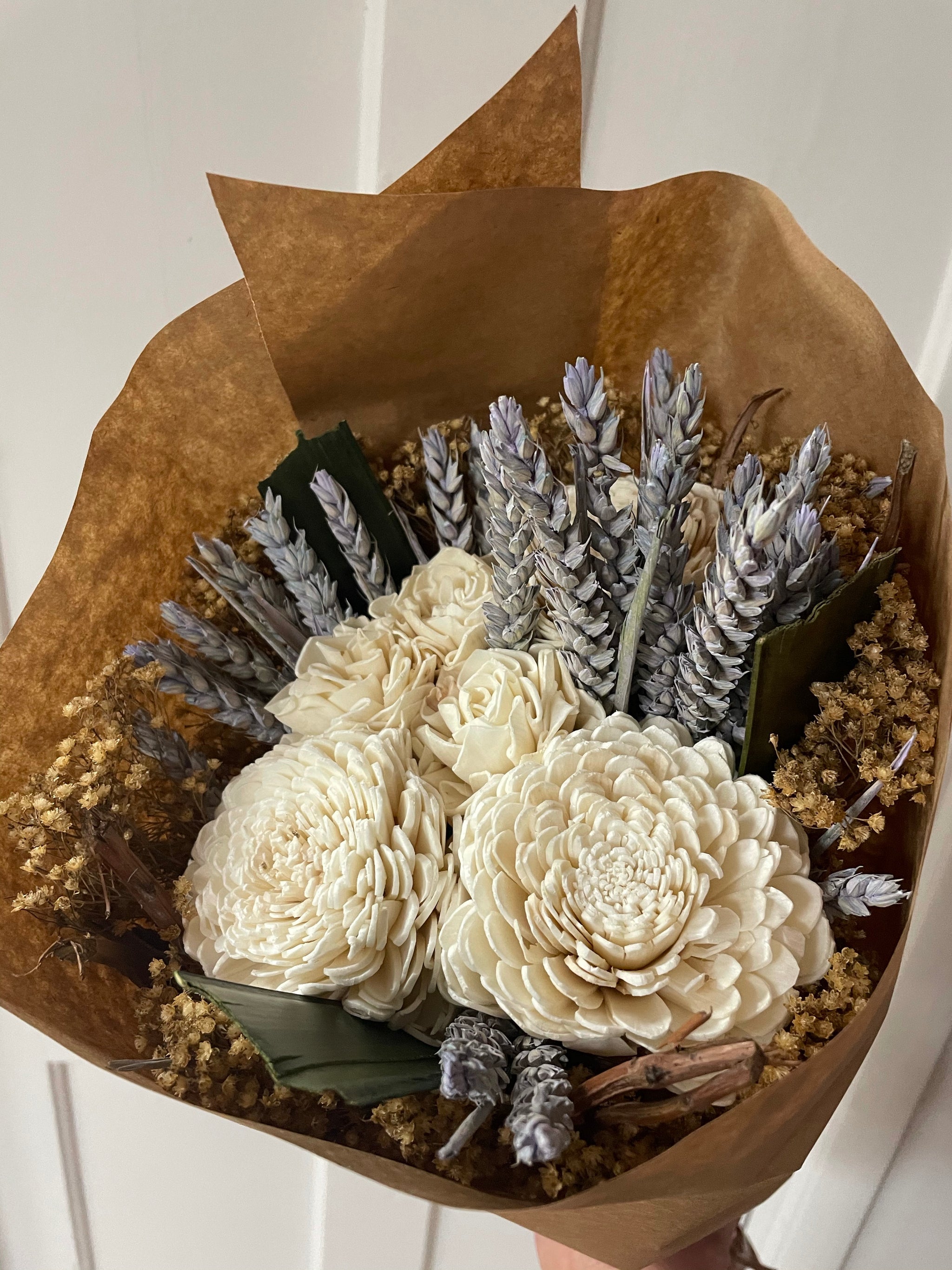 Dried Flower Bouquets