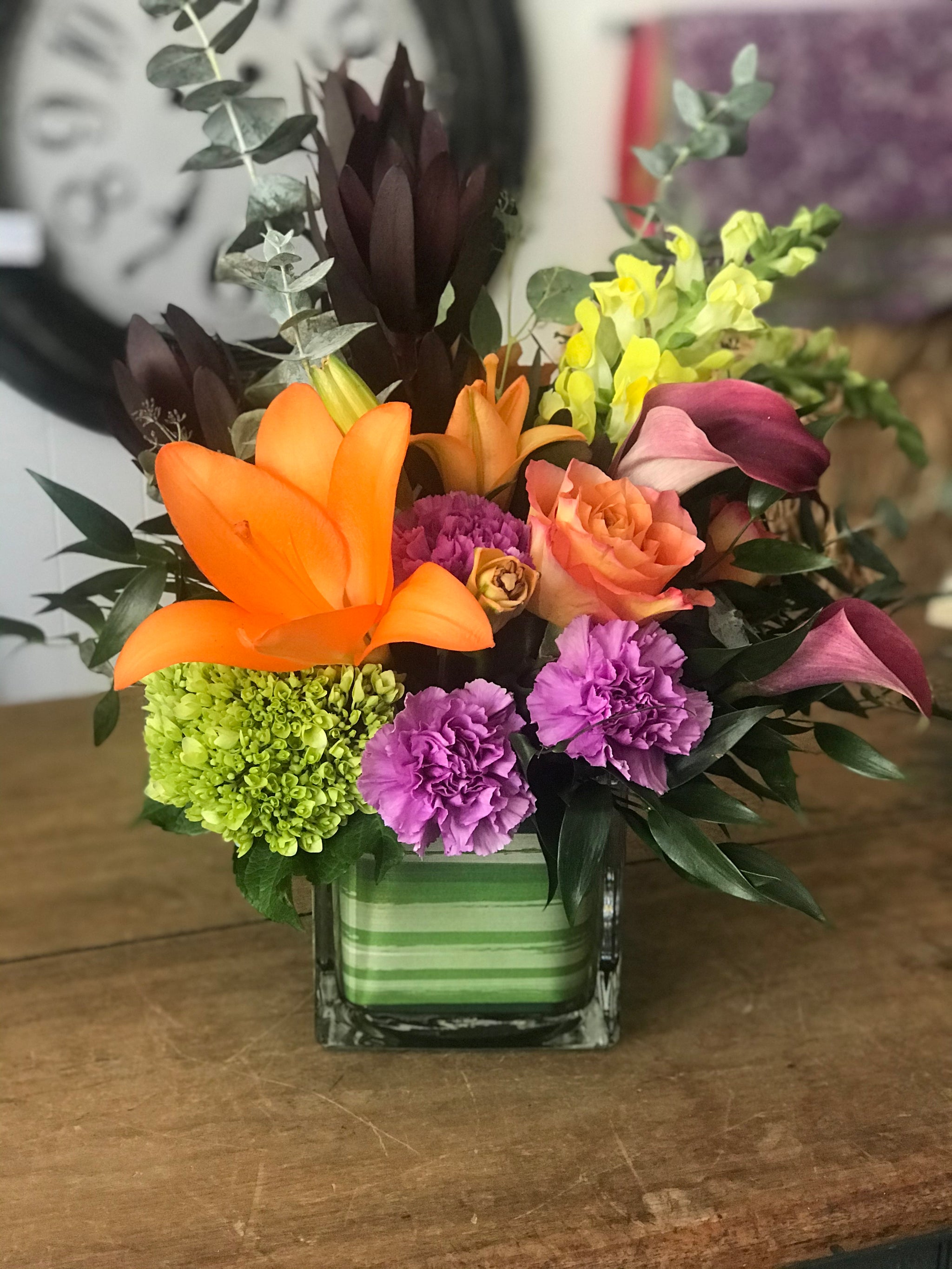 Floral Arrangements - Container