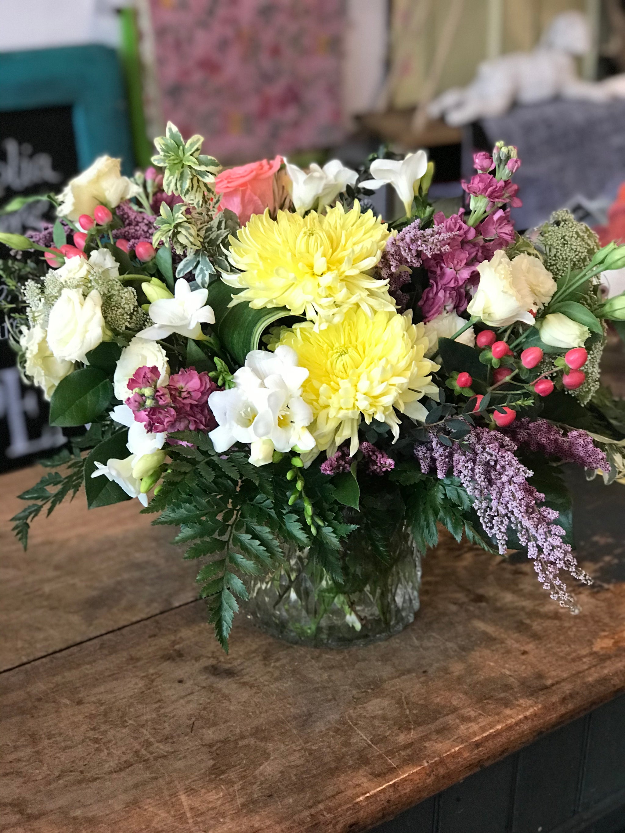 Floral Arrangements - Vase