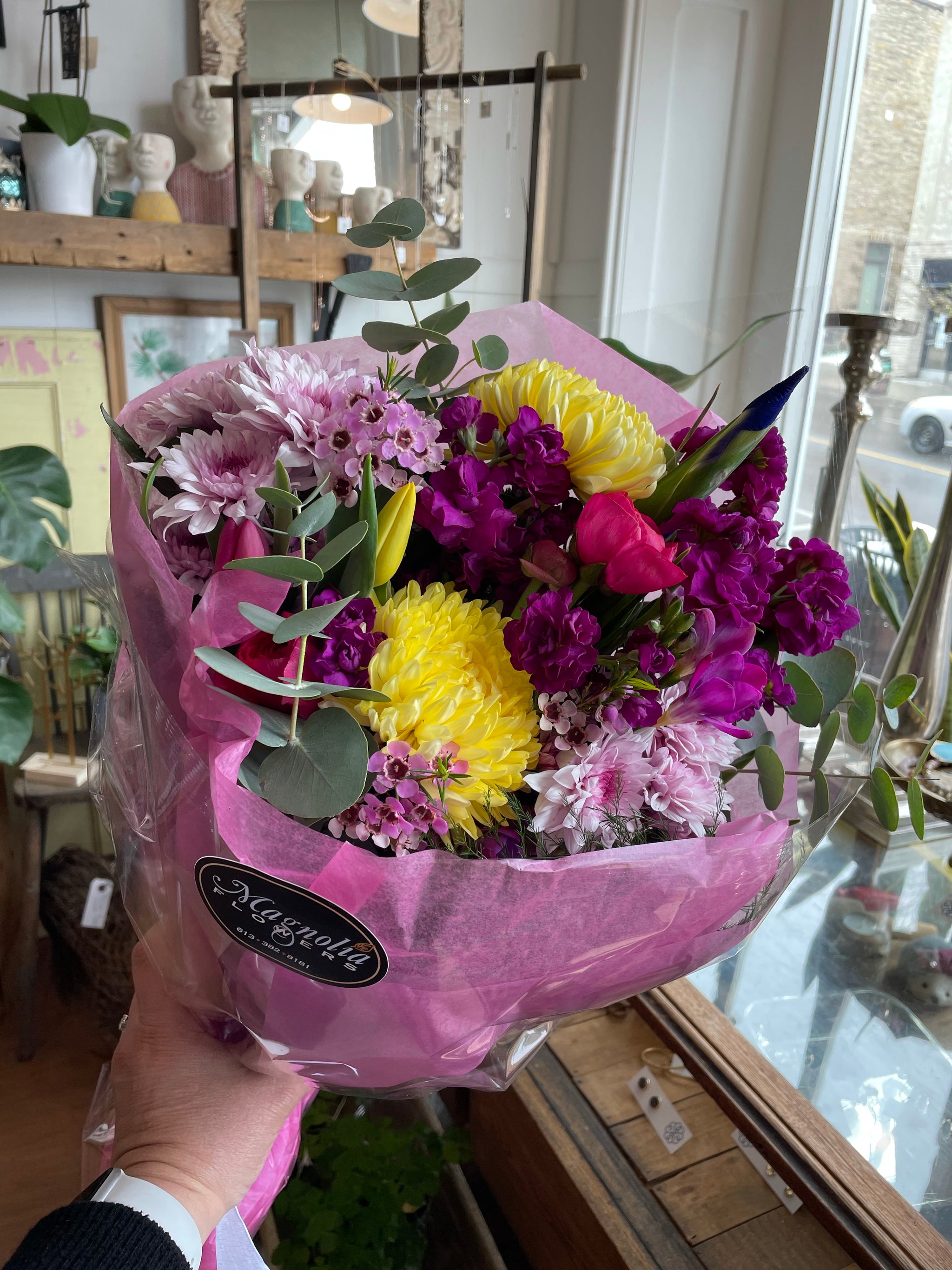 Fresh Cut Flower Bouquet
