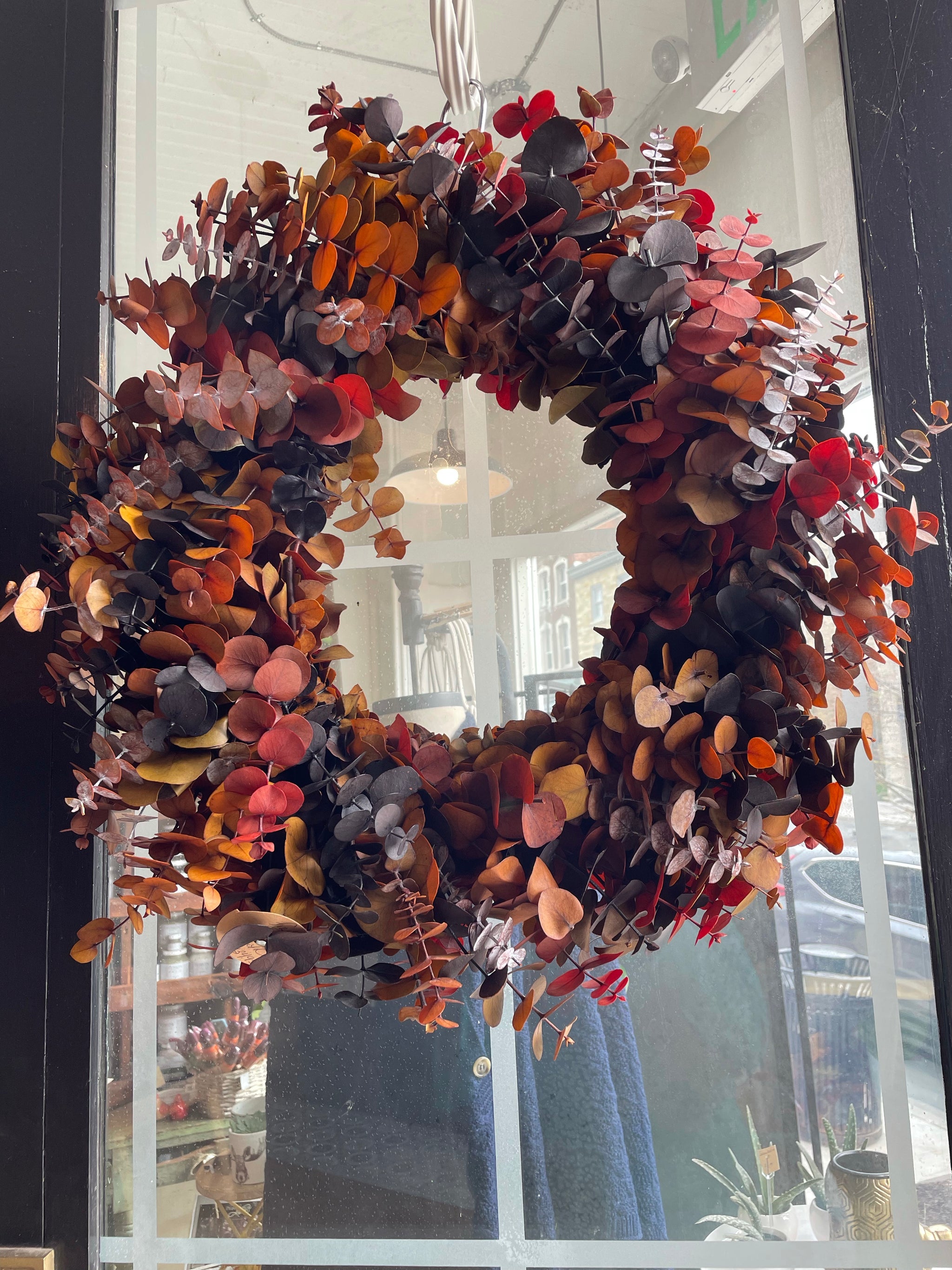 Eucalyptus Wreath Fresh 24”