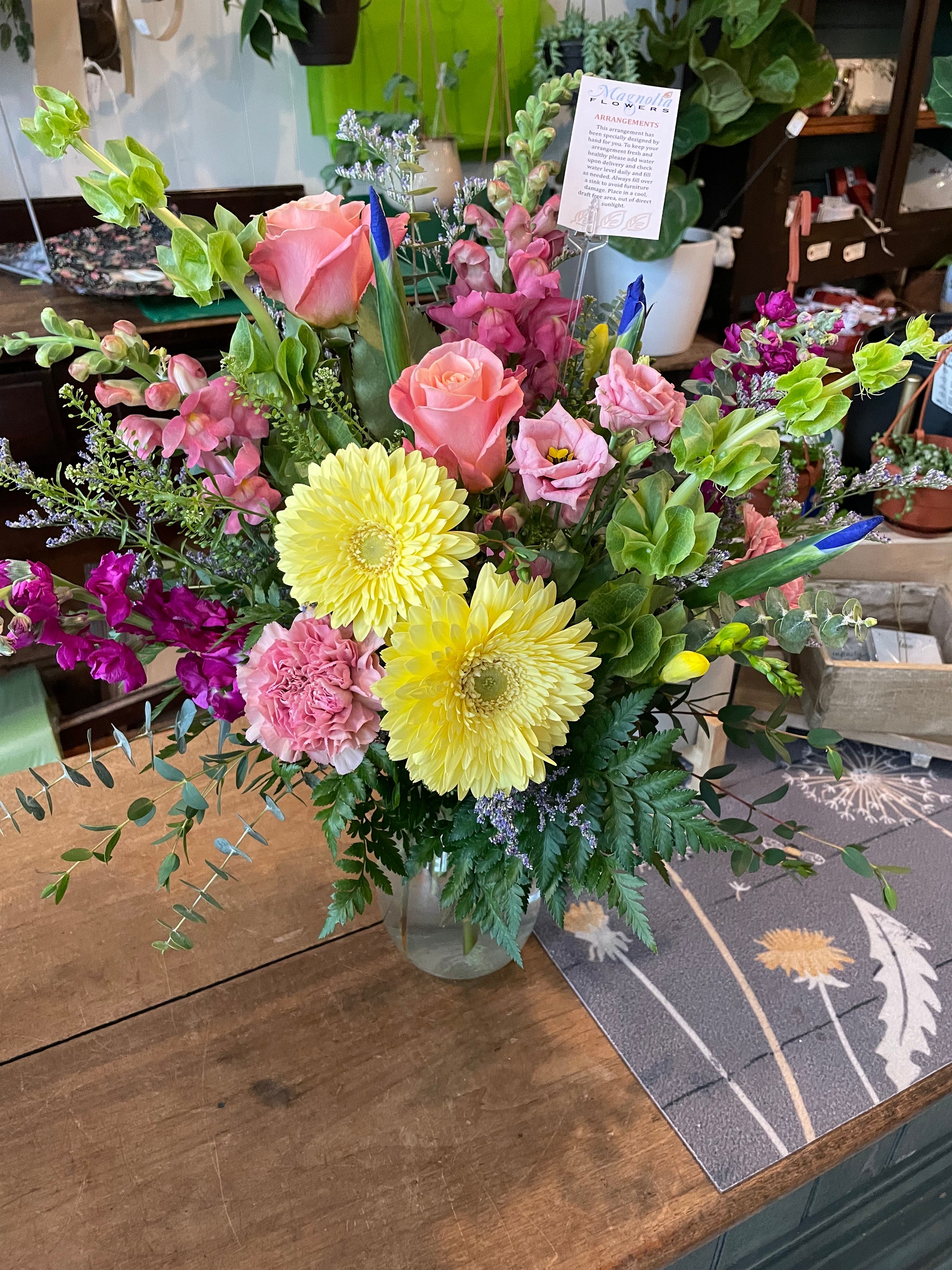 Floral Arrangements - Vase