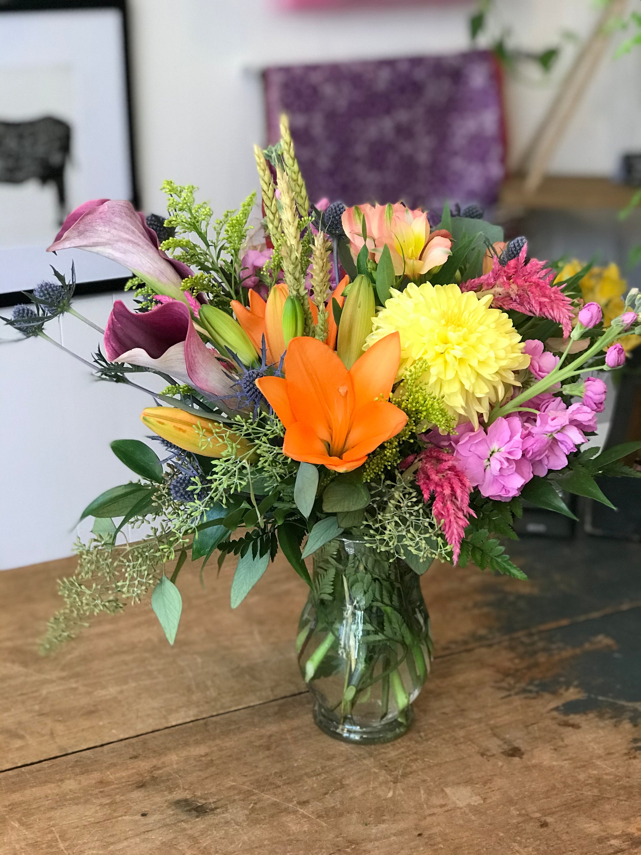 Floral Arrangements - Vase