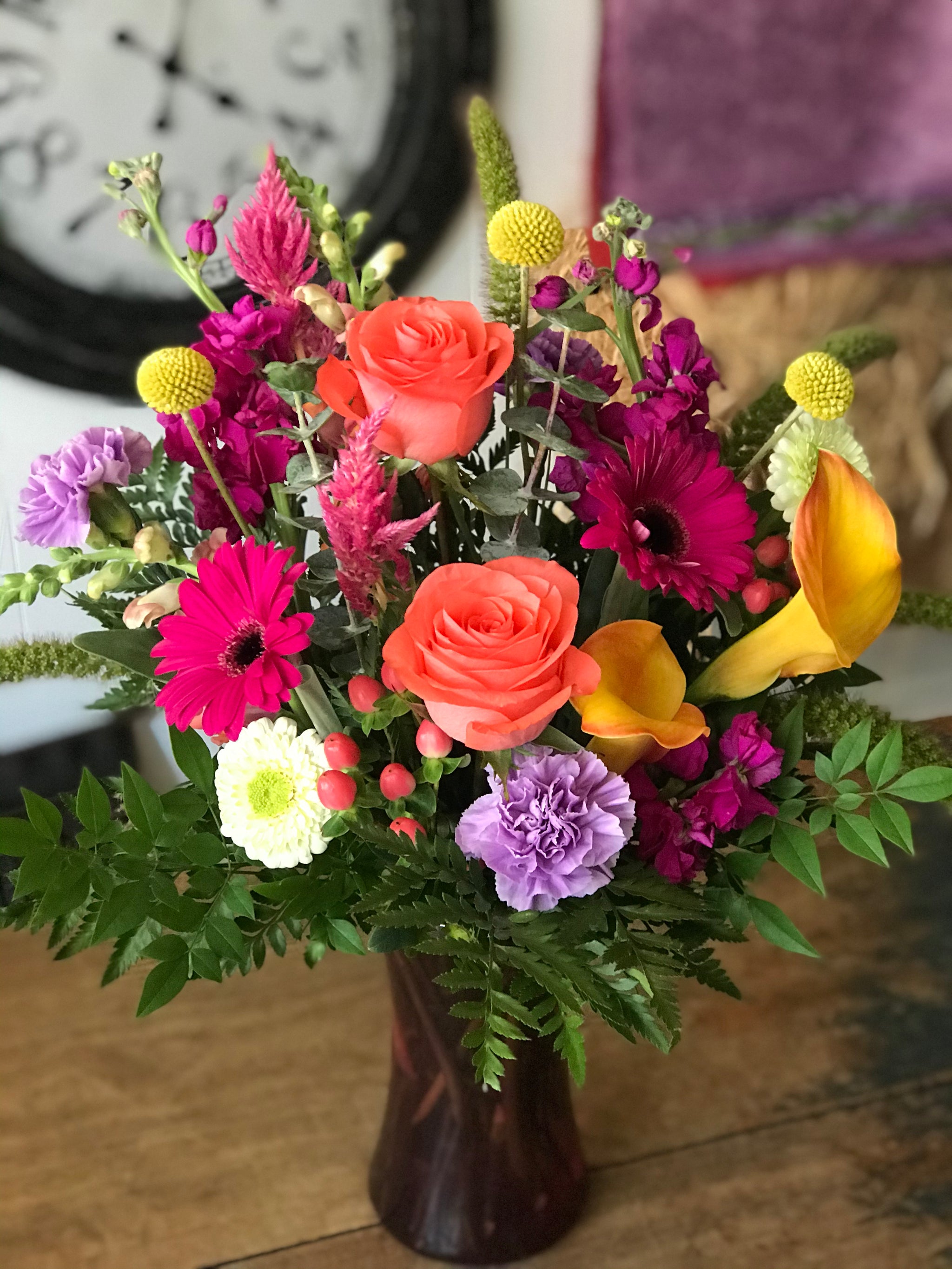 Floral Arrangements - Vase