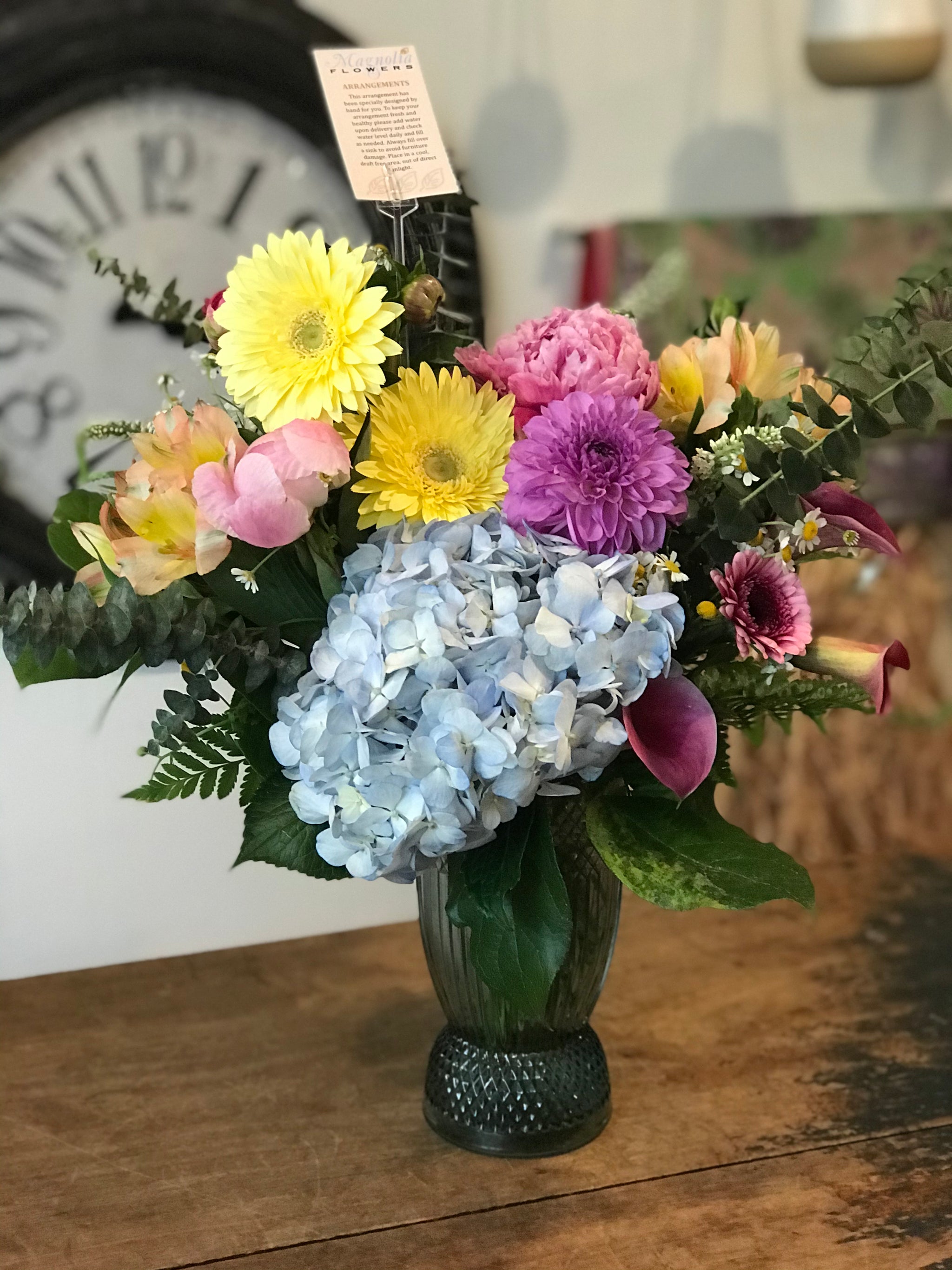 Floral Arrangements - Vase