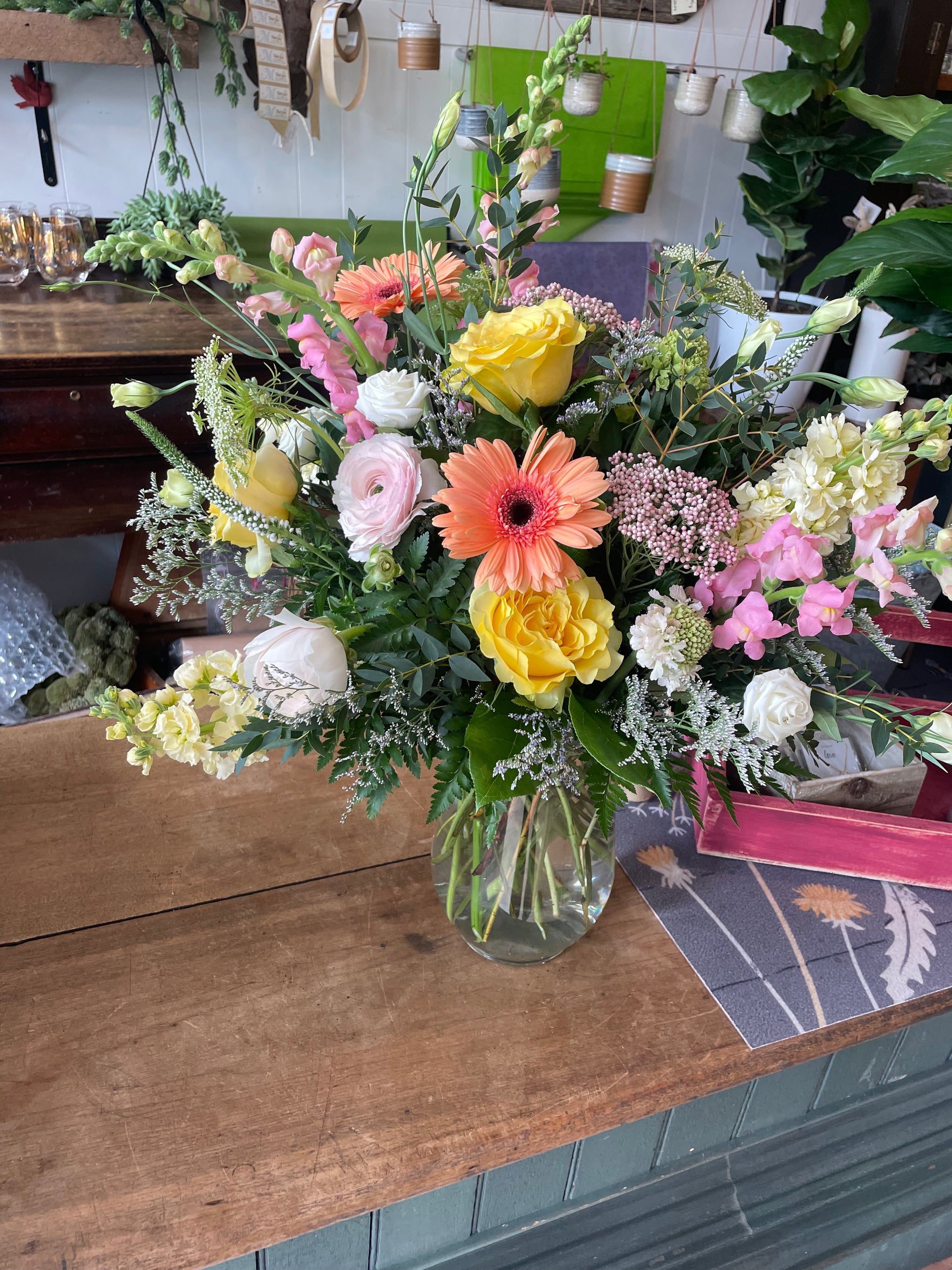 Floral Arrangements - Vase