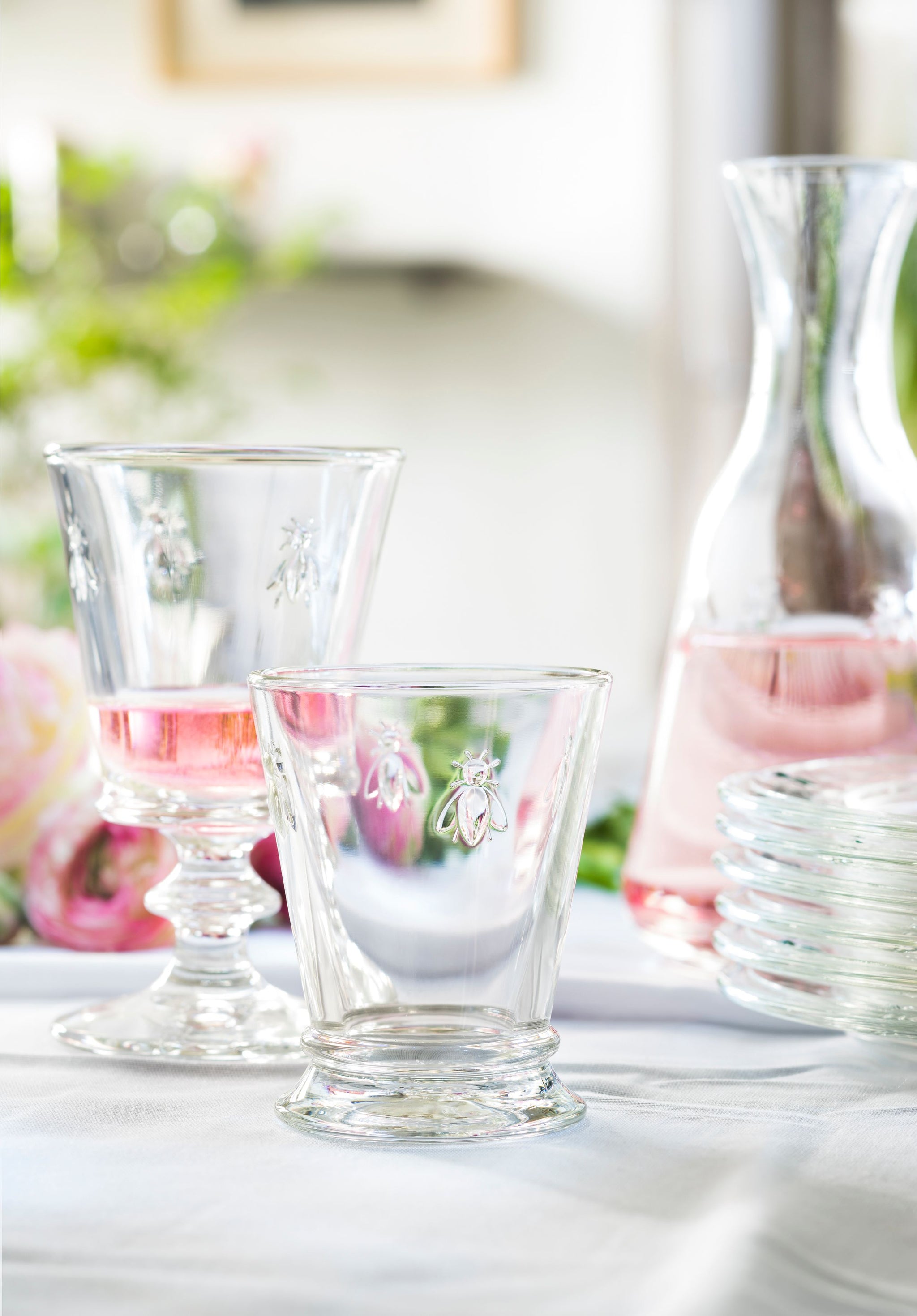 La Rochere Bee Glass Goblet 12oz