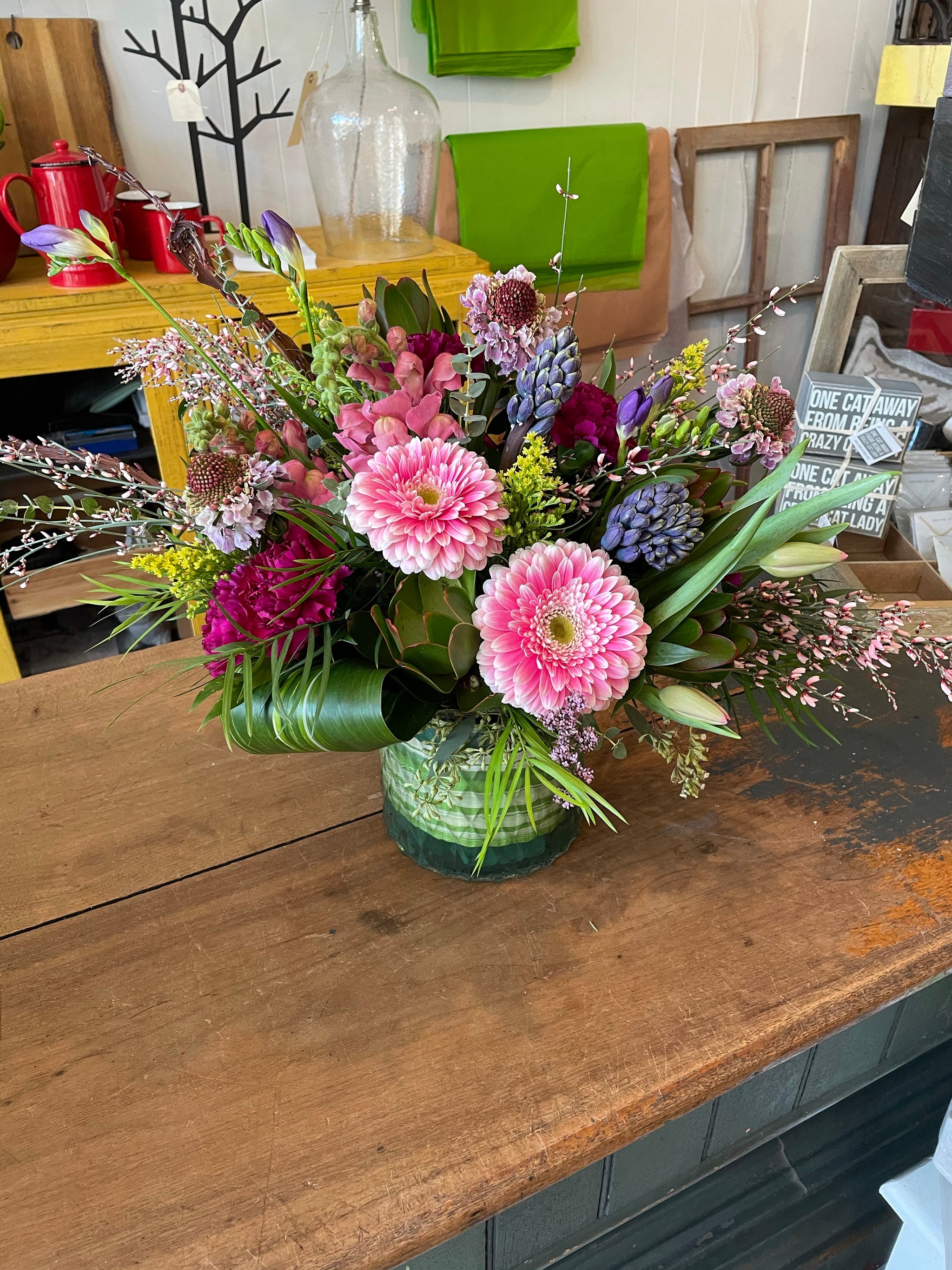 Floral Arrangements - Vase