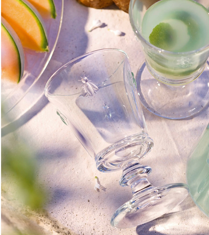 La Rochere Bee Glass Goblet 12oz