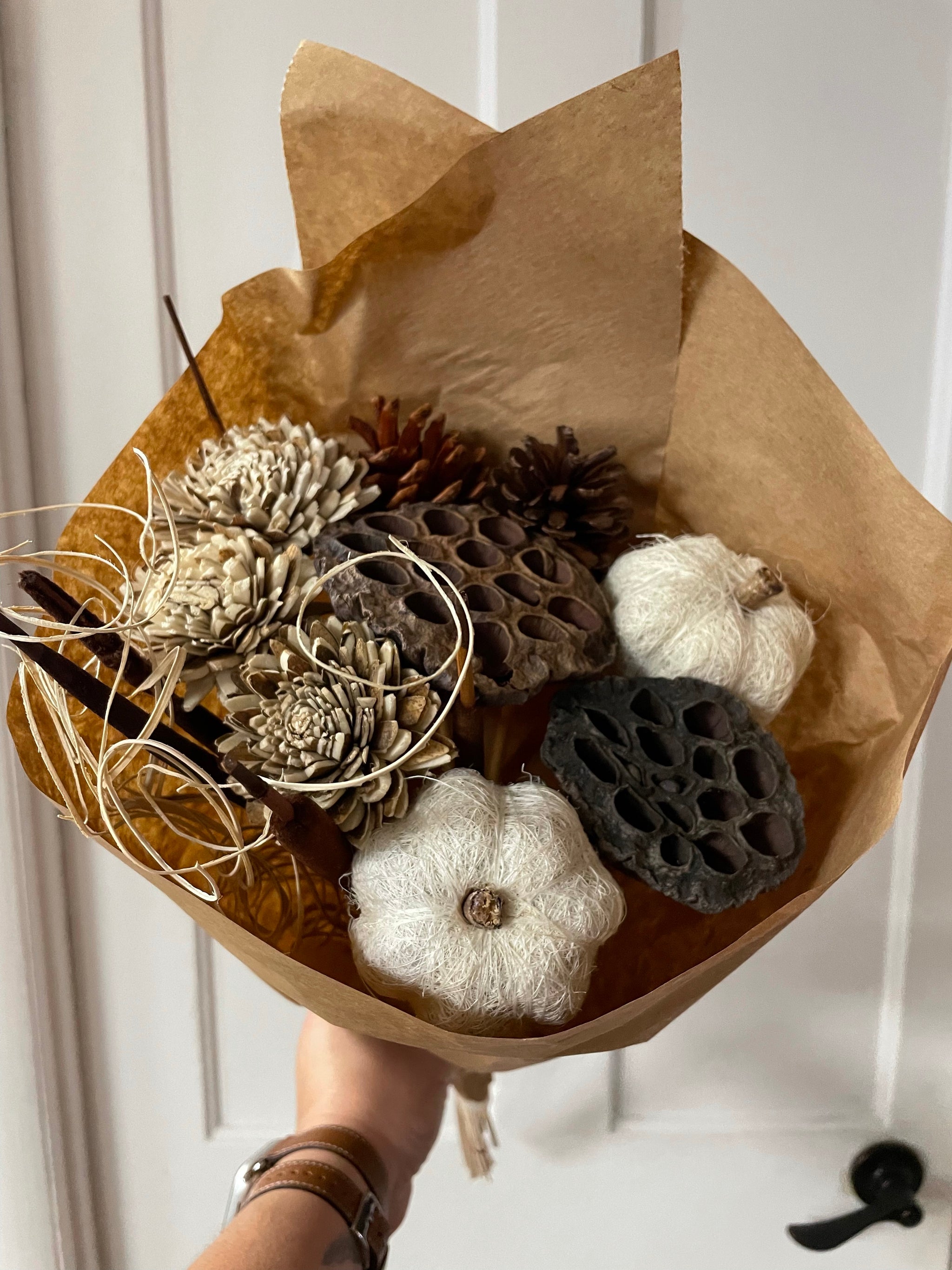 Dried Flower Bouquets