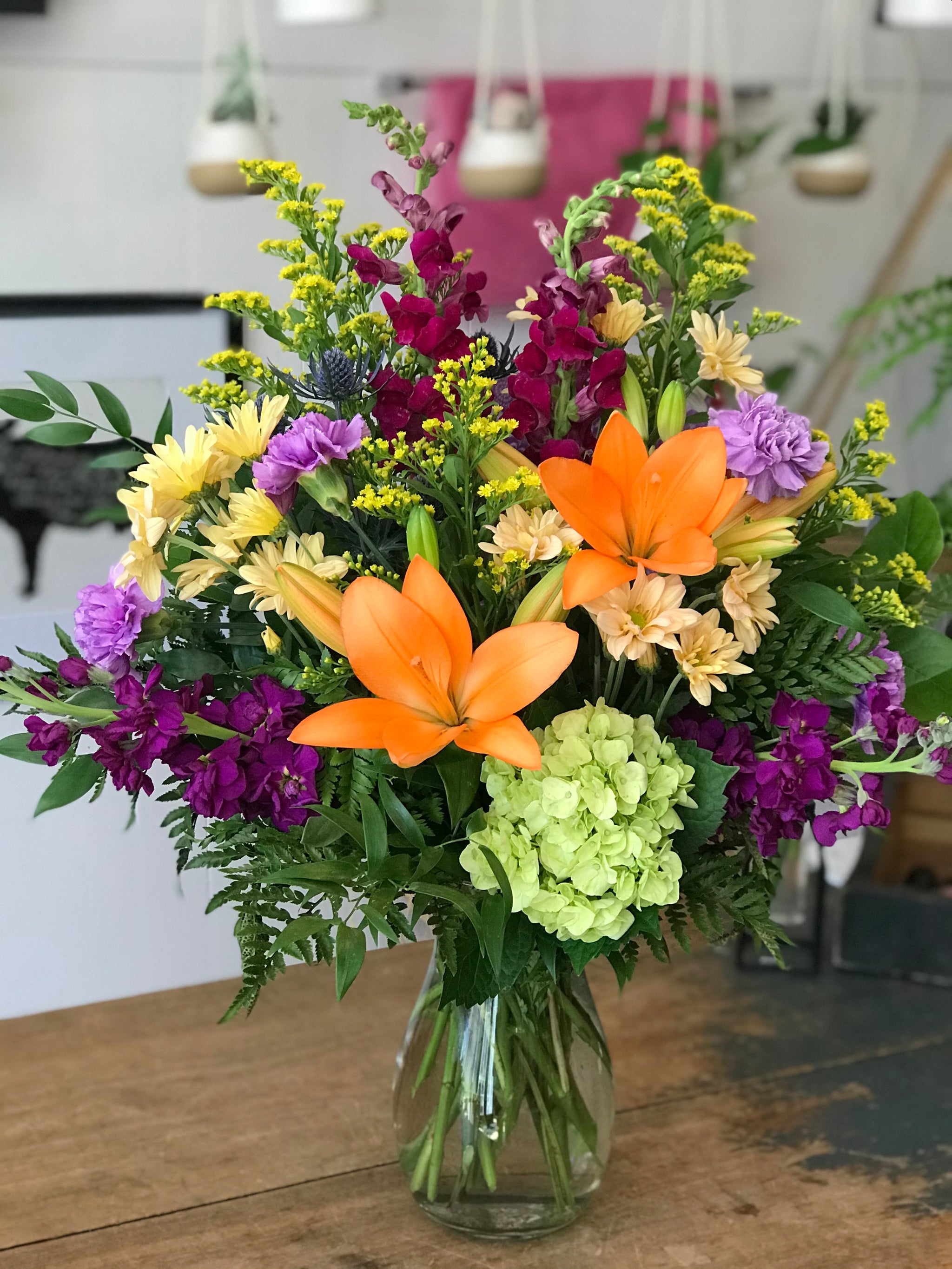 Floral Arrangements - Vase