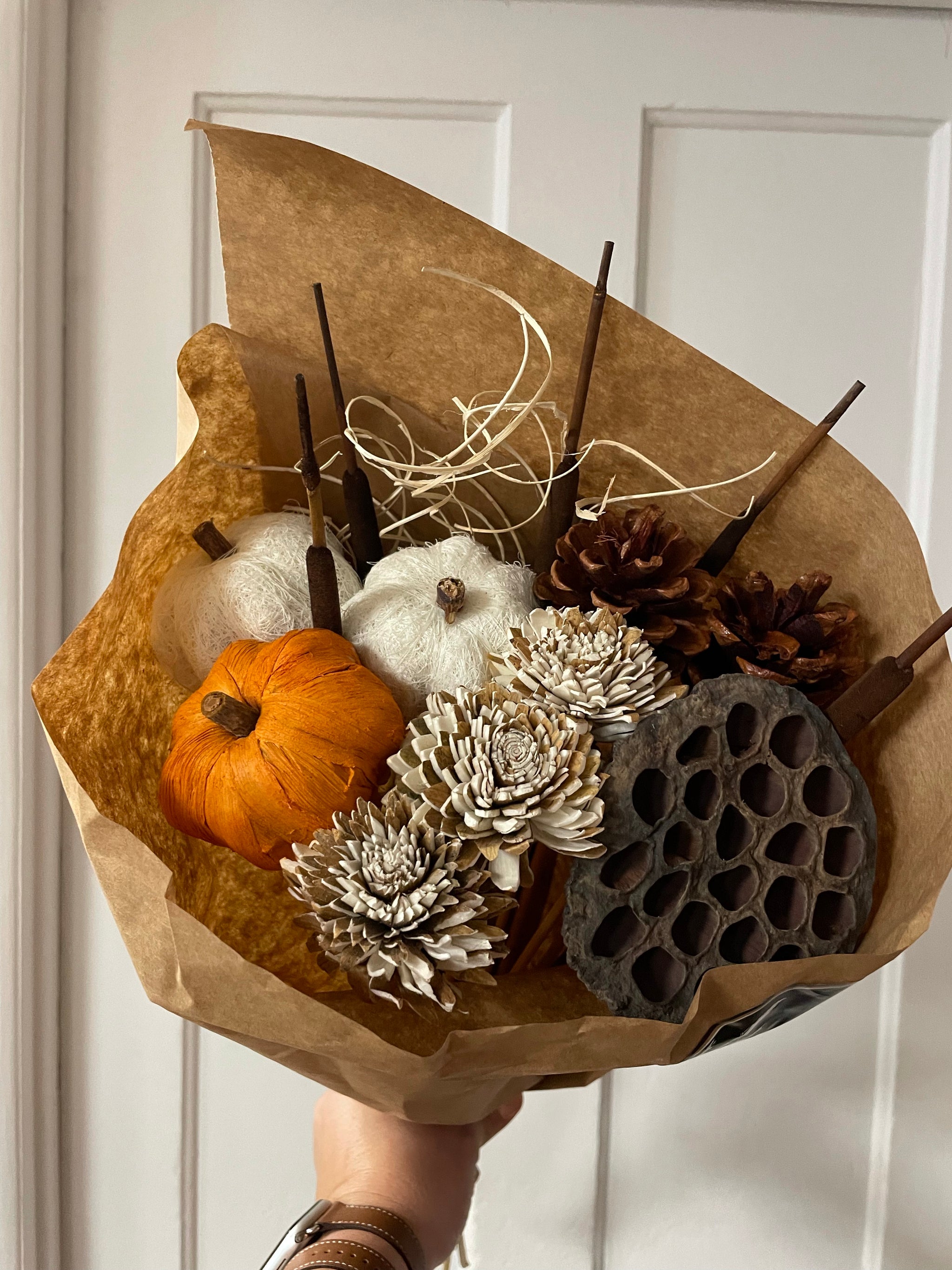 Dried Flower Bouquets