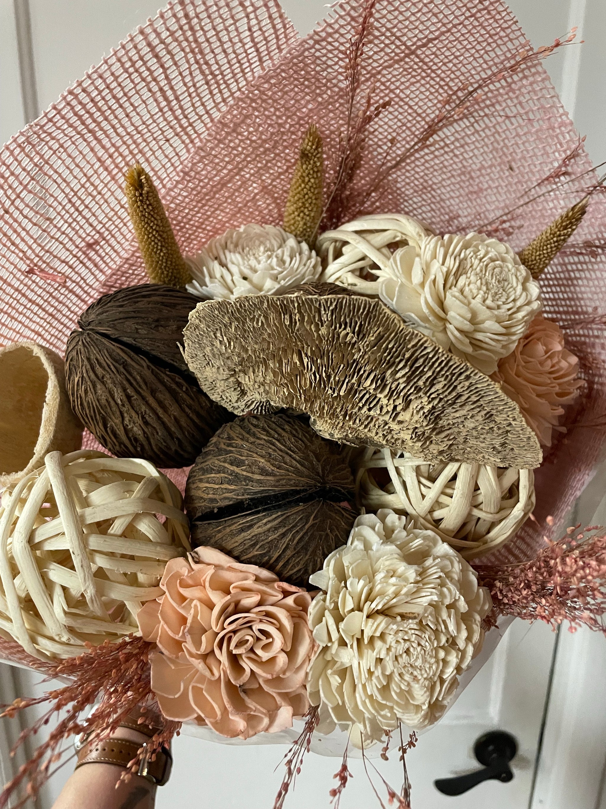Dried Flower Bouquets