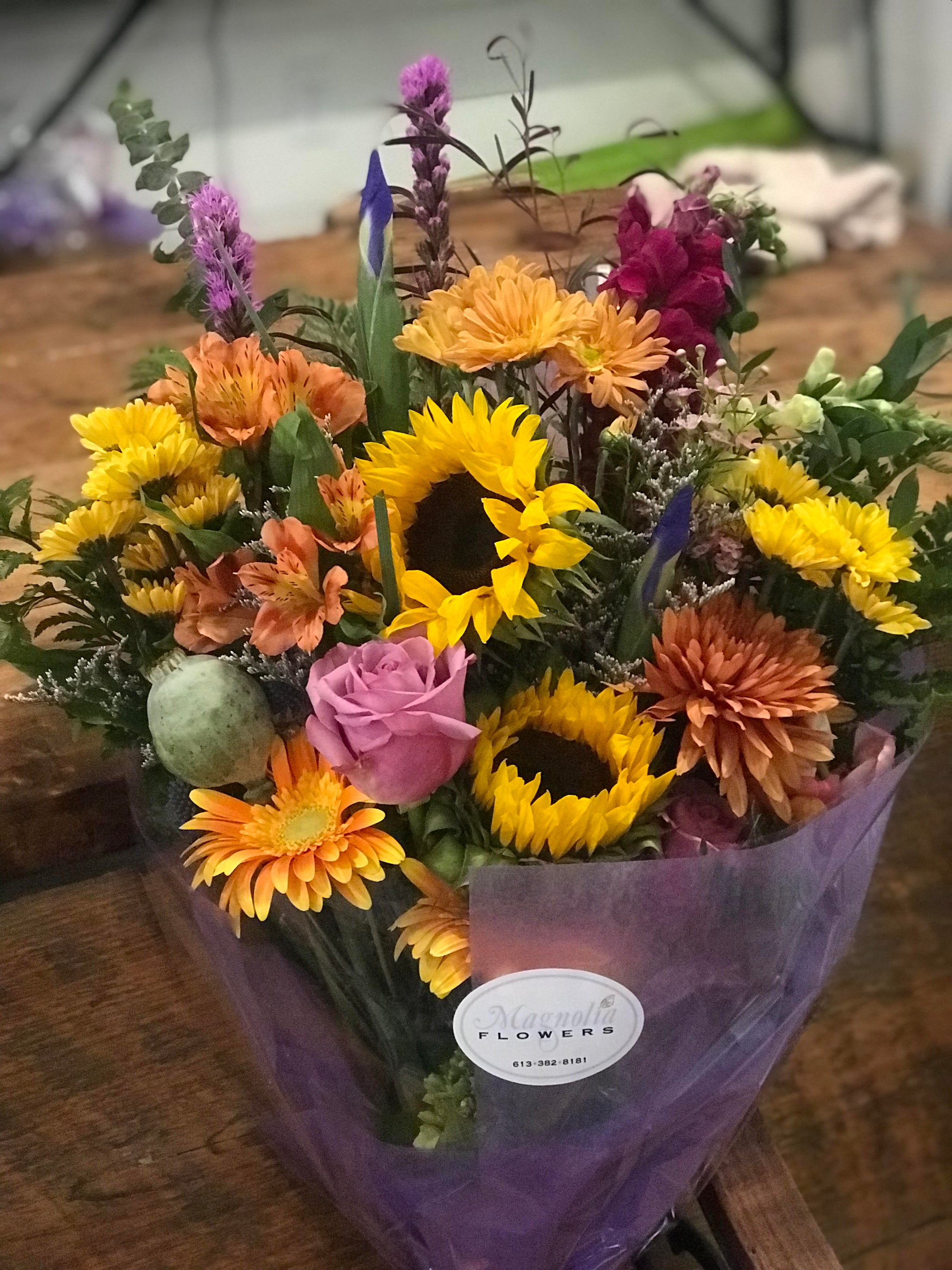 Fresh Cut Flower Bouquet