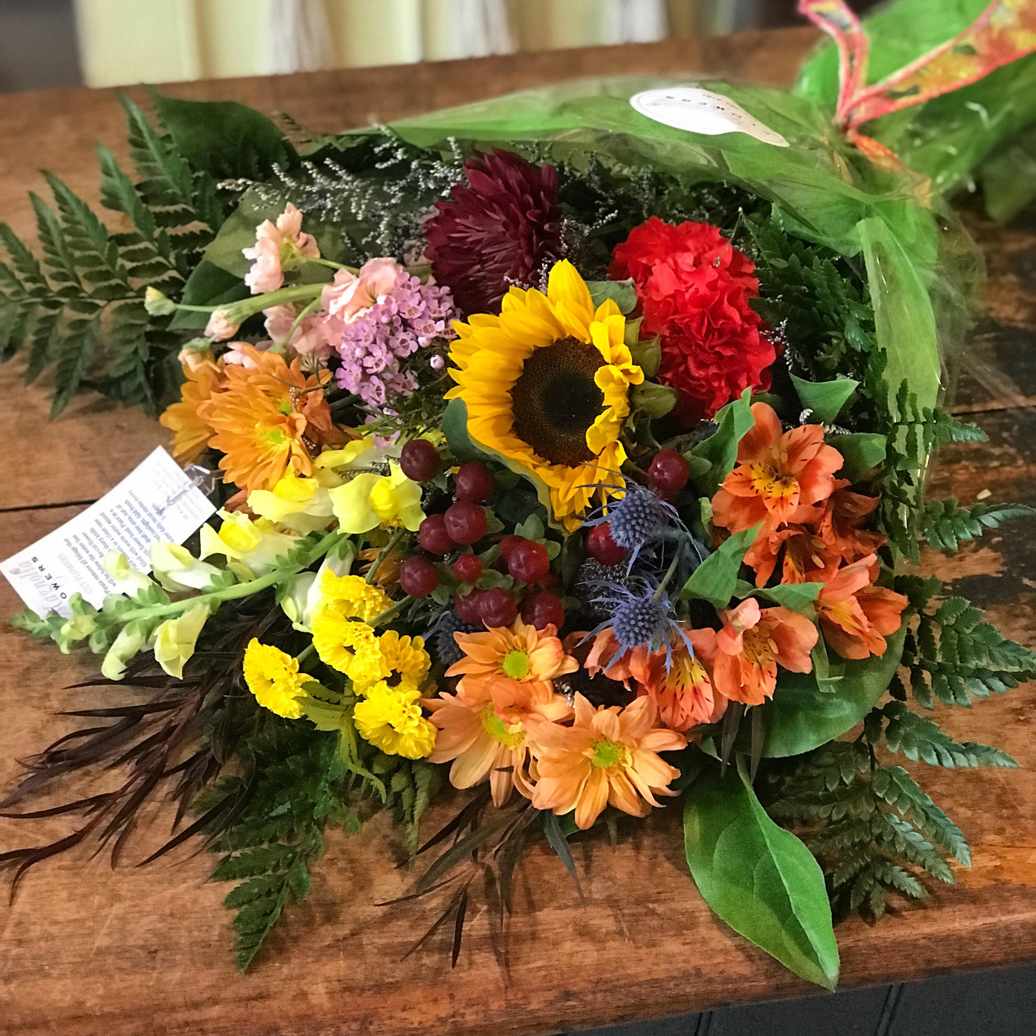 Fresh Cut Flower Bouquet
