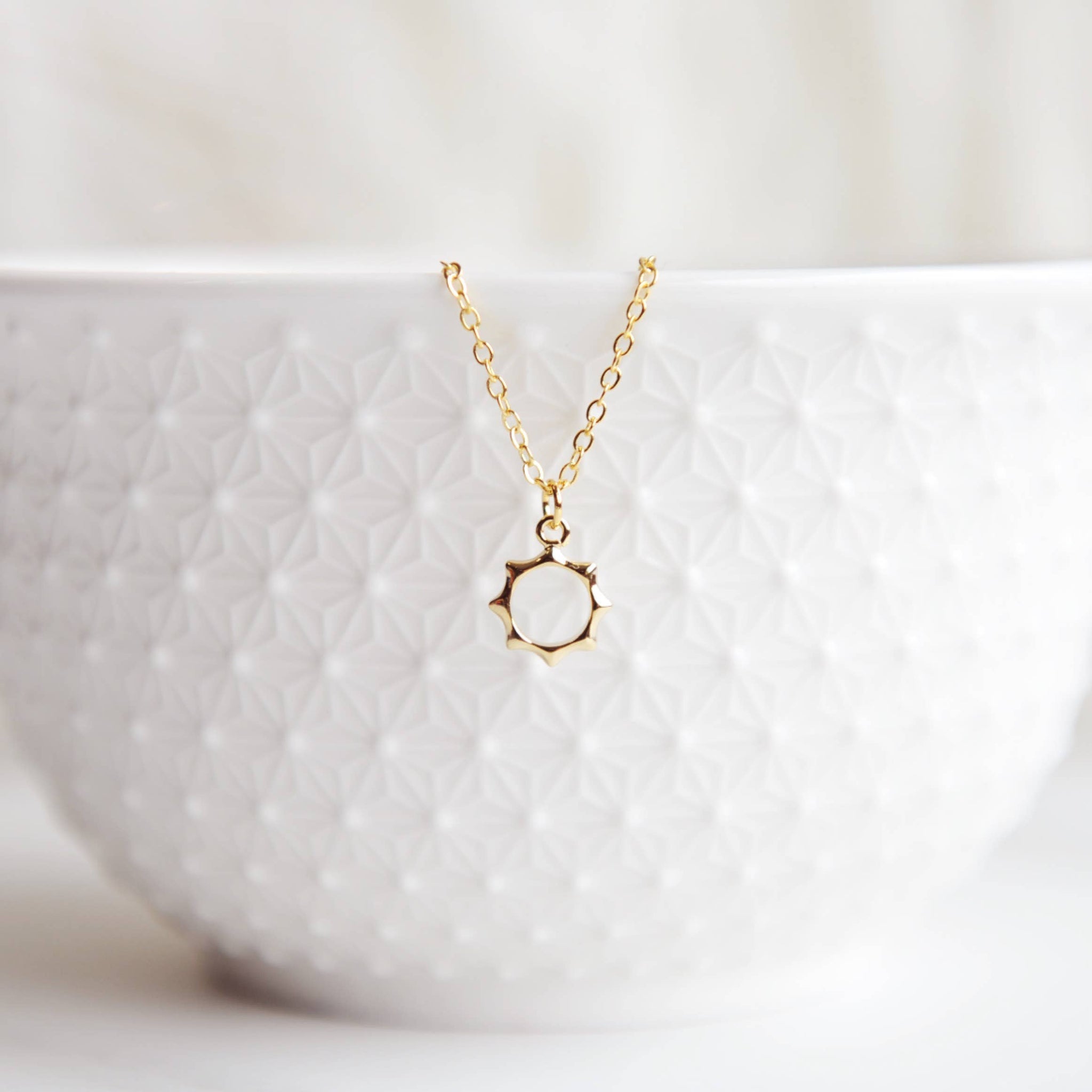 CALI, Sun Necklace