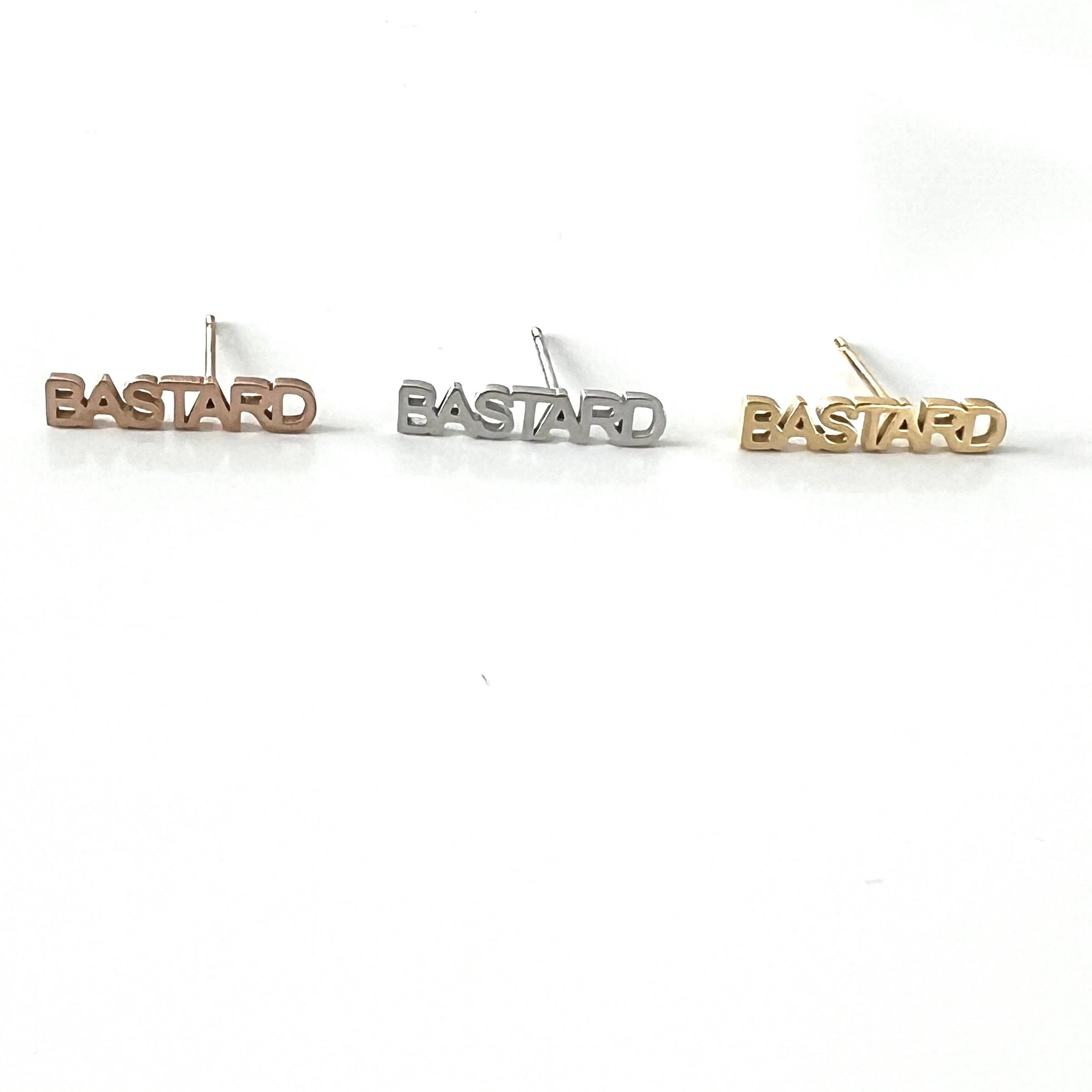Bastard Earrings