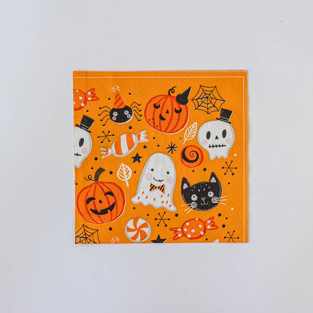 Halloween Napkins, Pack of 20