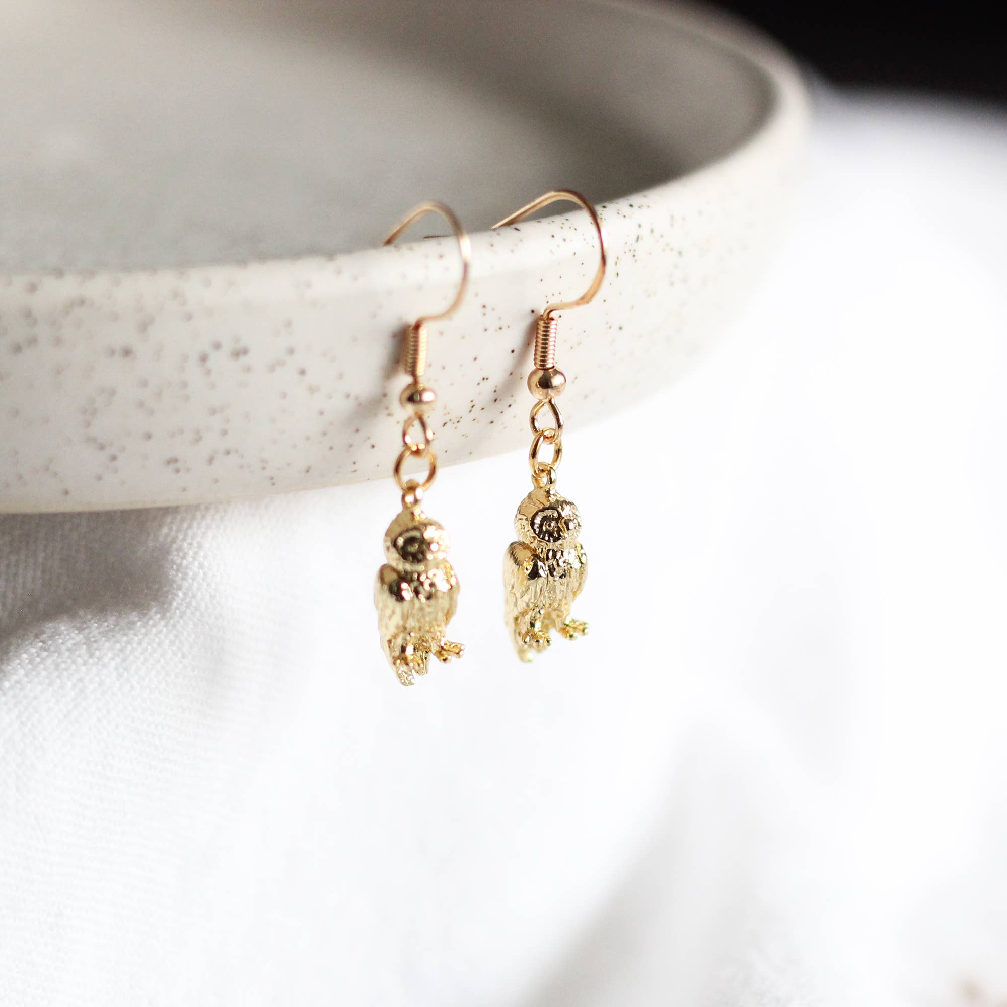 Owl Earrings