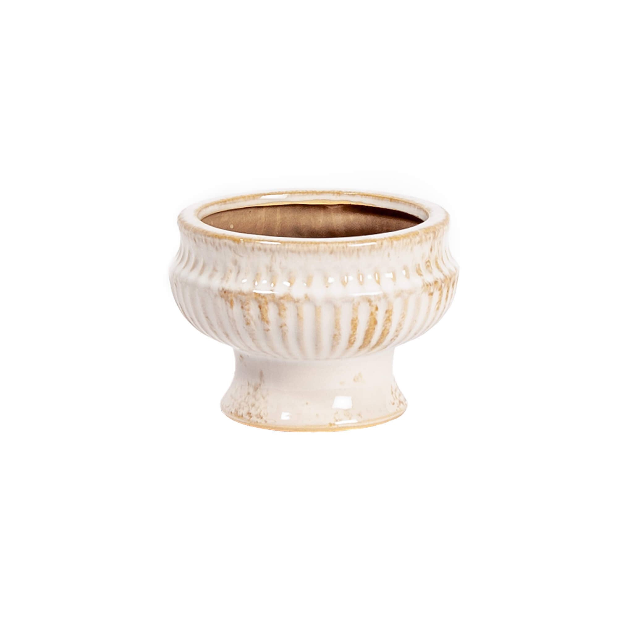 Antique Ceramic Urn Small