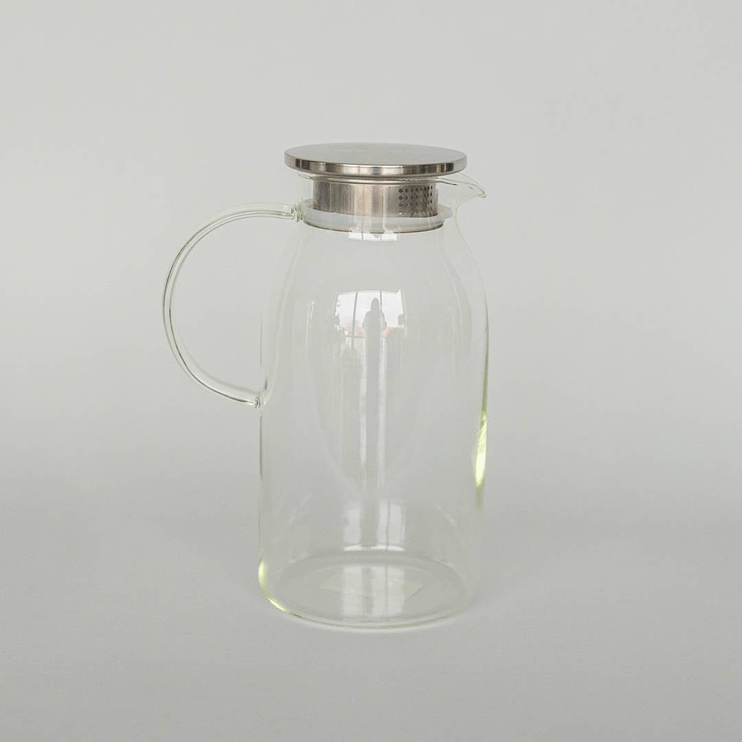 Teapot with Steel Lid, 1.7 L
