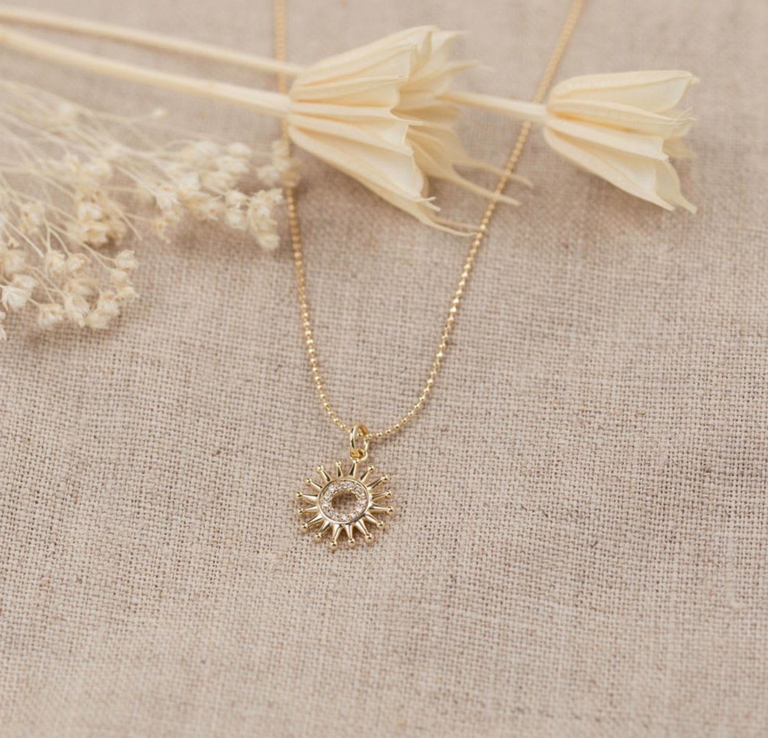 Sparkle Burst Necklace