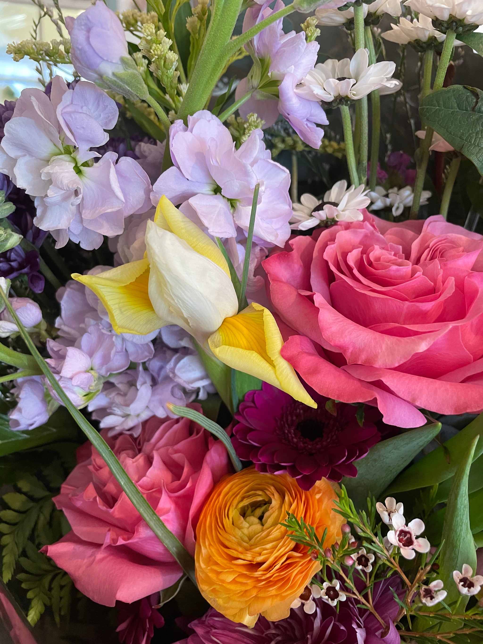 Fresh Cut Flower Bouquet
