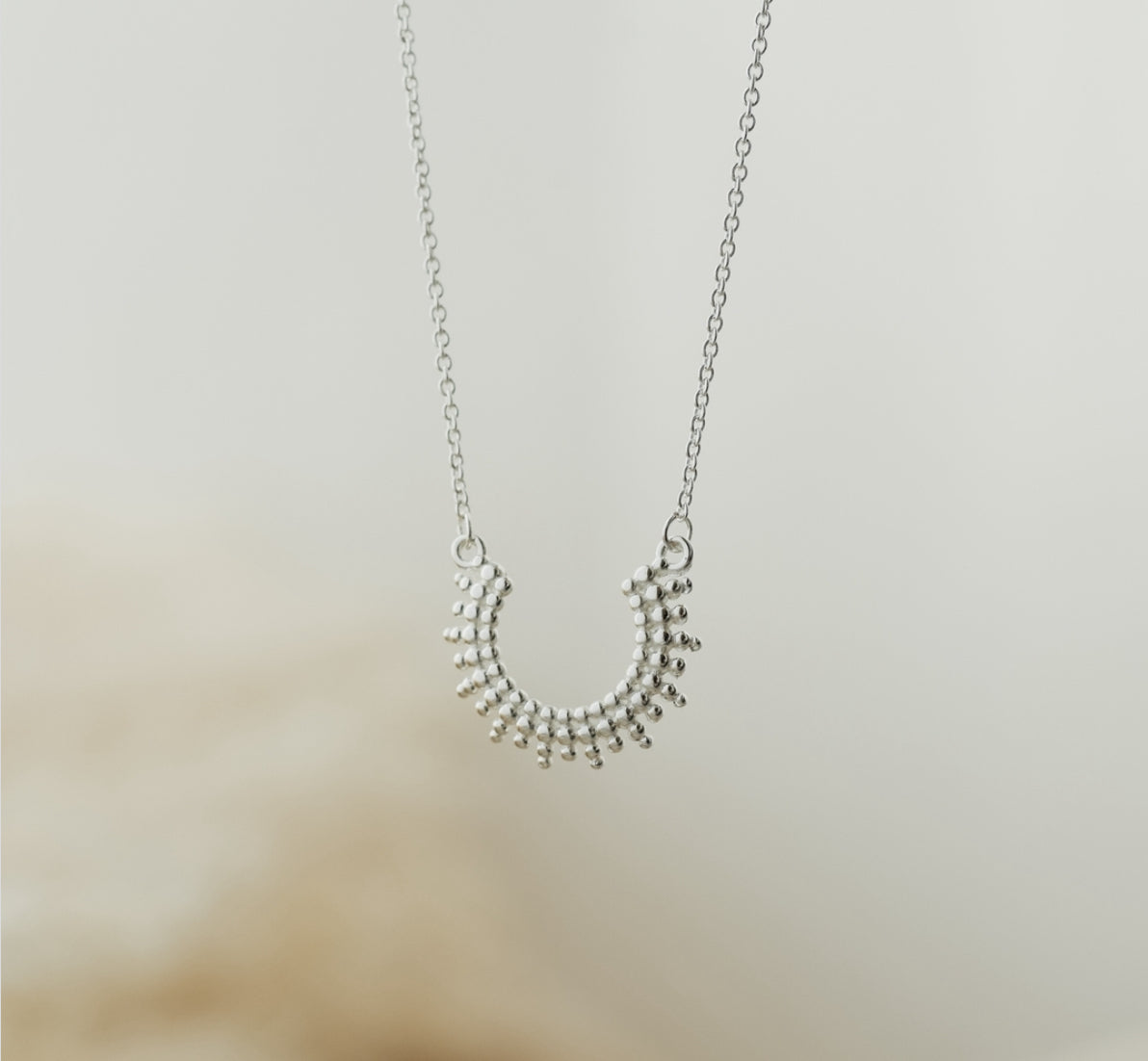 Curved Luck Necklace