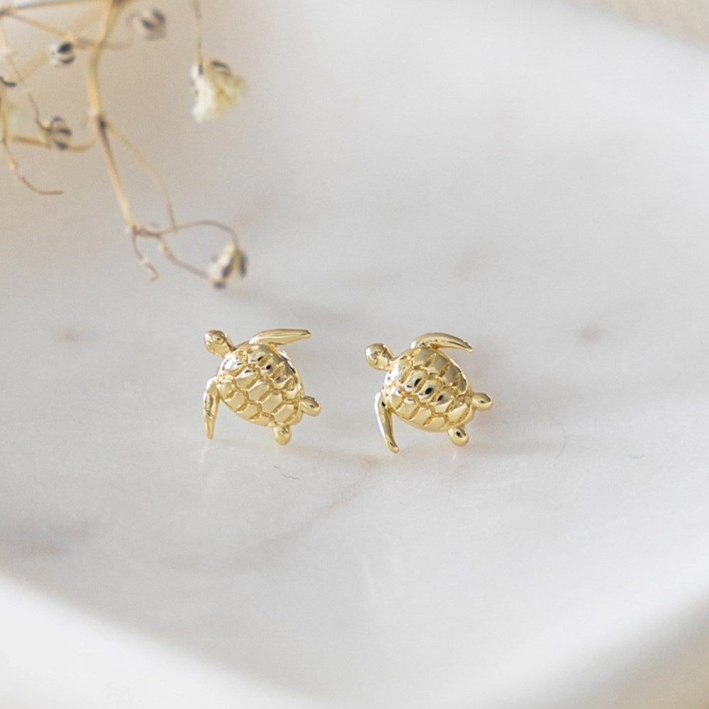 Turtlette Studs
