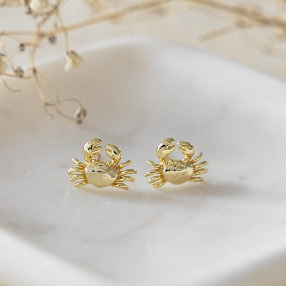 Tiny Crab Studs