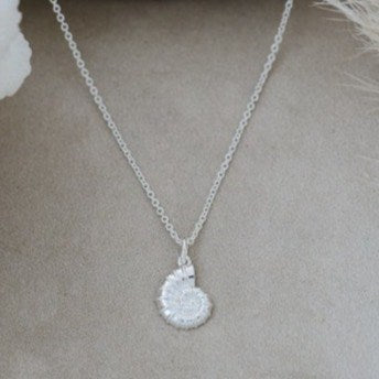 Spiral Shell Necklace