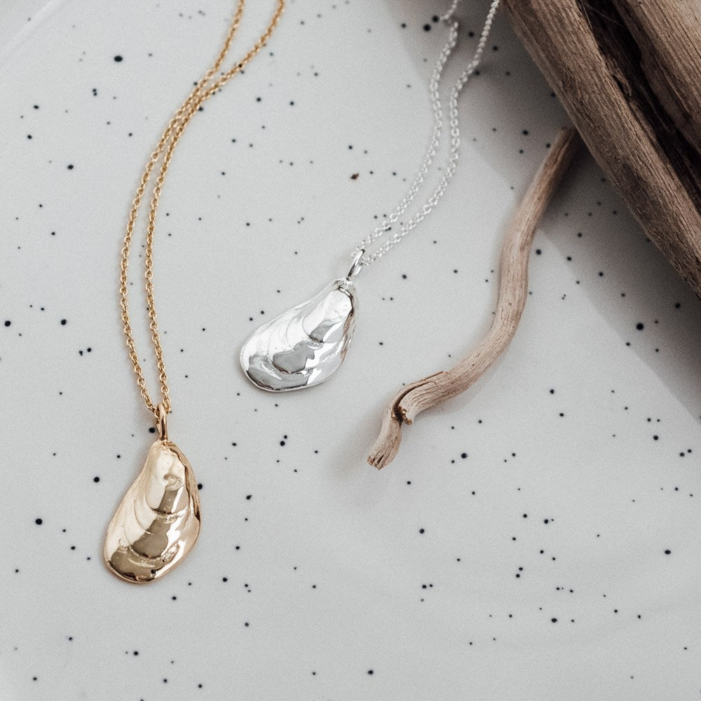 Mussel Shell Necklace