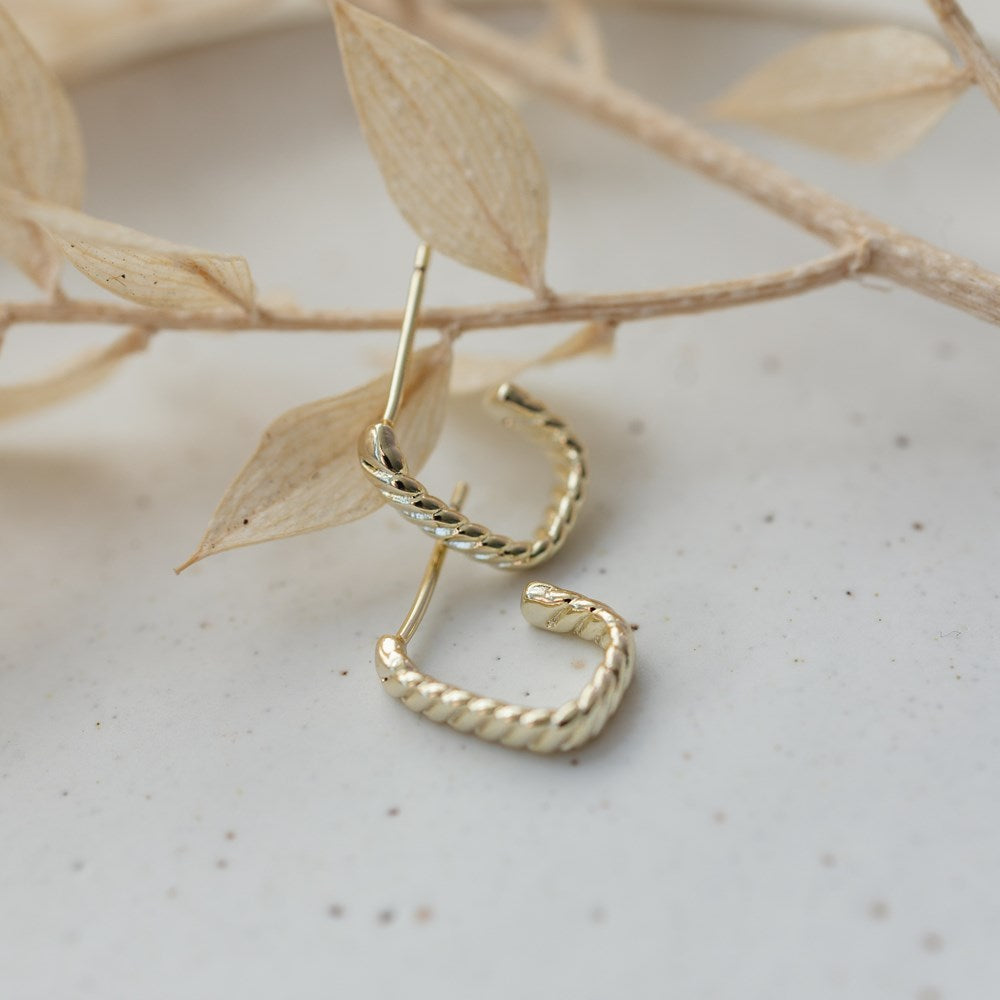 Braided Studs