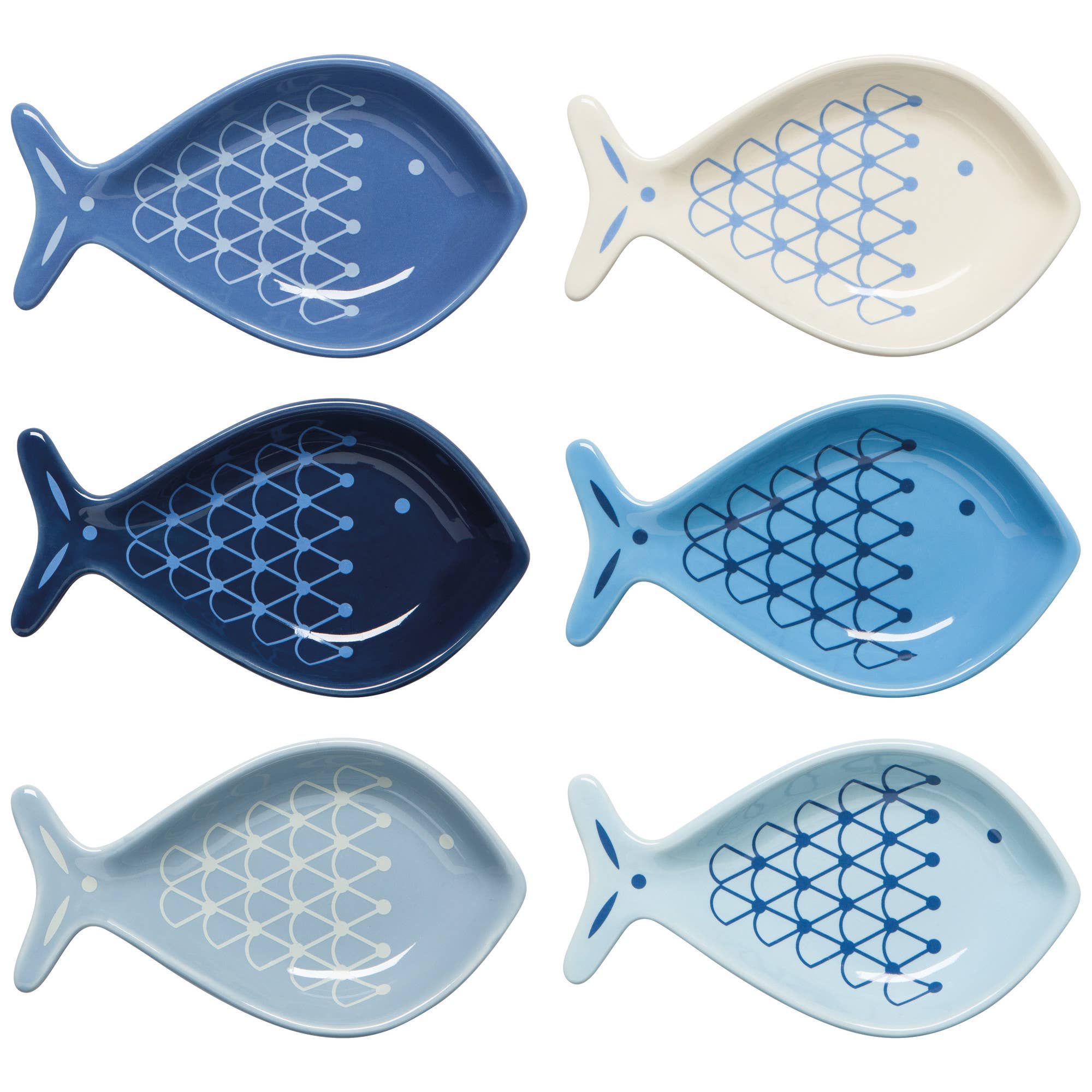 Aveiro Shaped Pinch Bowls