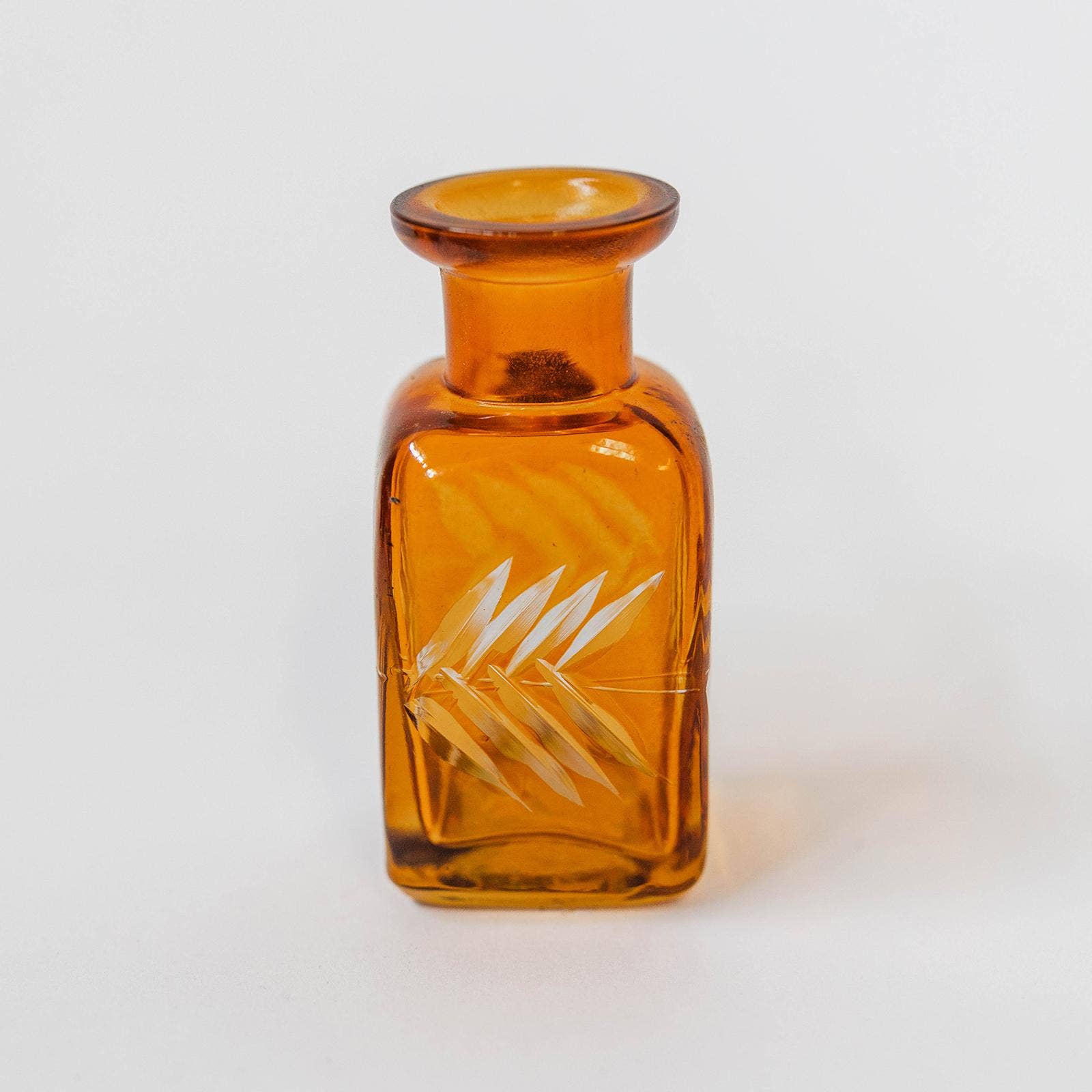 Square Glass Bottle