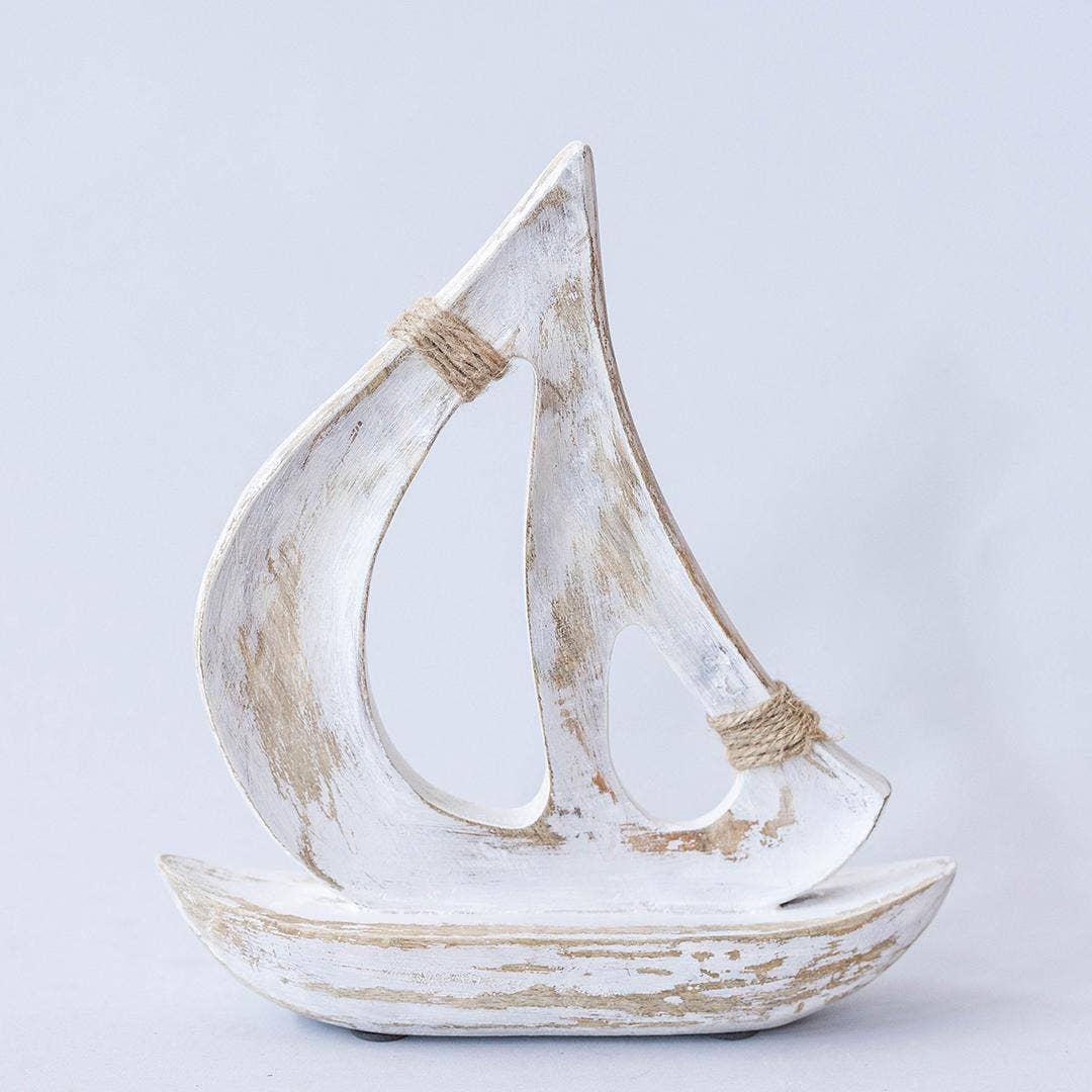 Wooden Sail Boat