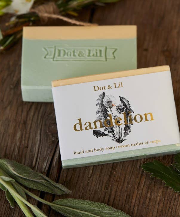 Dandelion Soap WILD FLOWER COLLECTION
