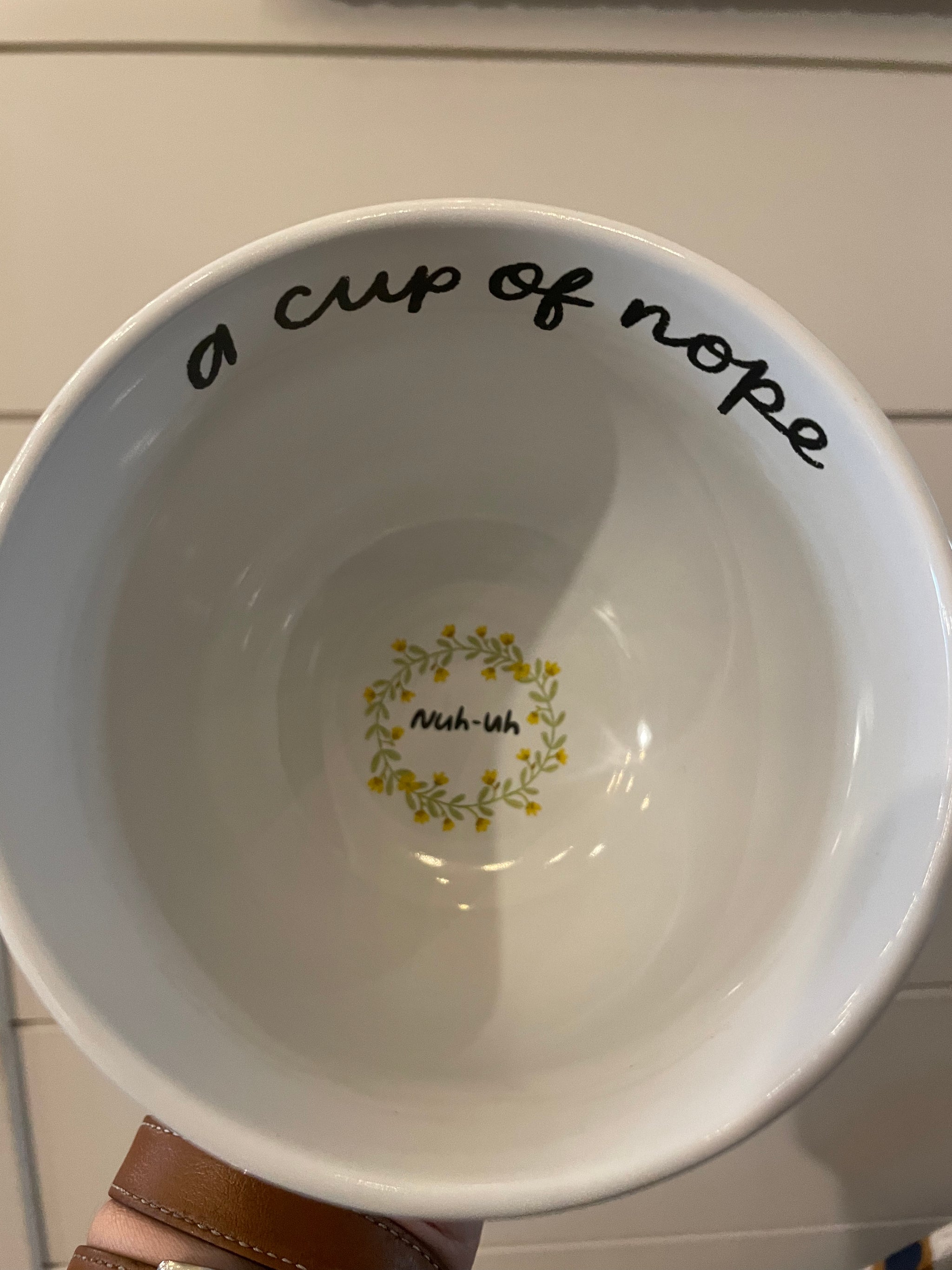 Cup of Nope