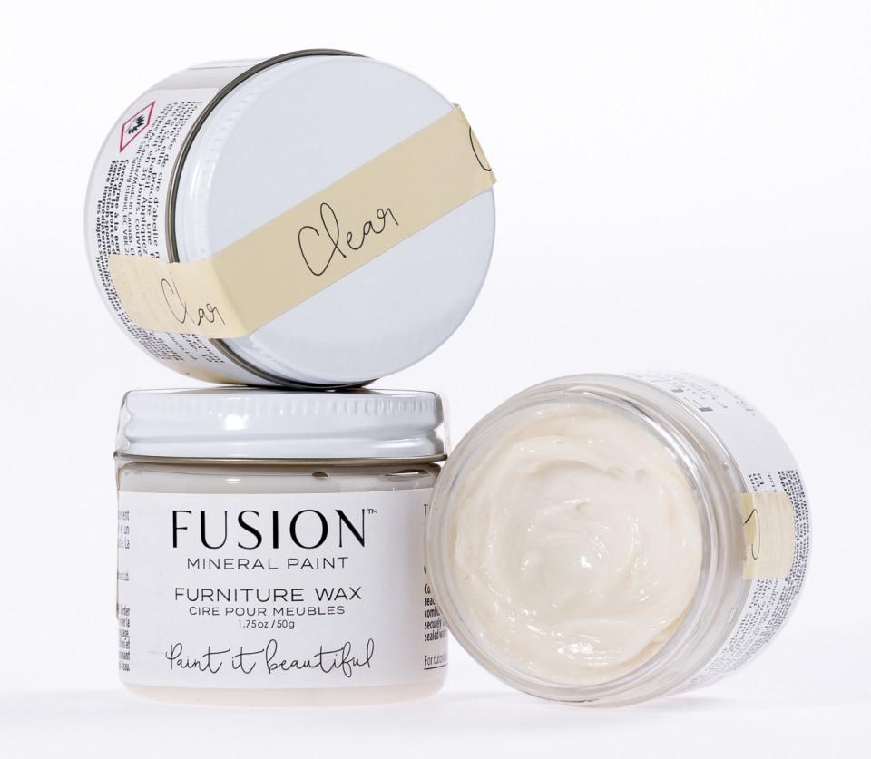 Fusion Wax 200G - clear, lavender, tuscany