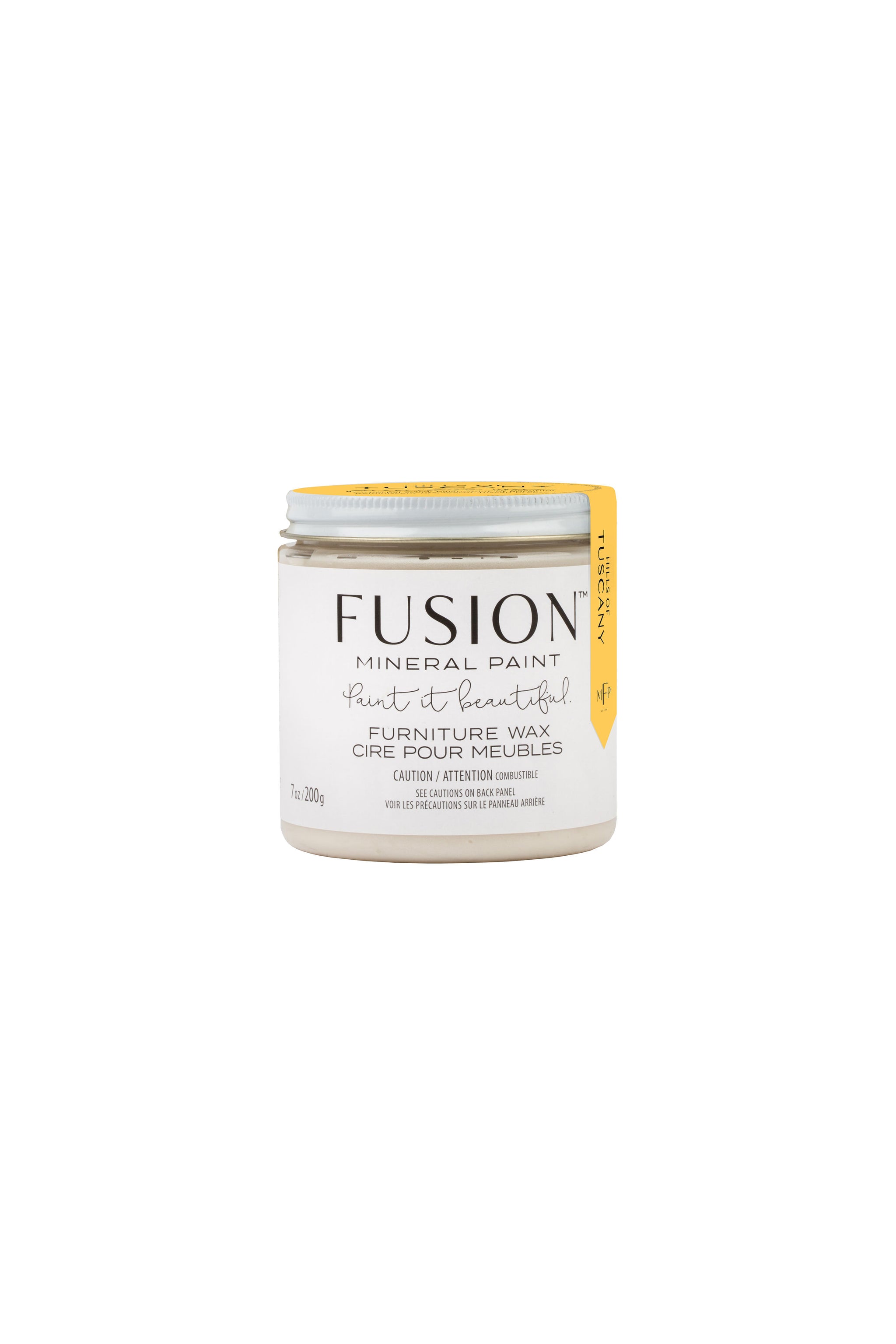 Fusion Wax 200G - clear, lavender, tuscany