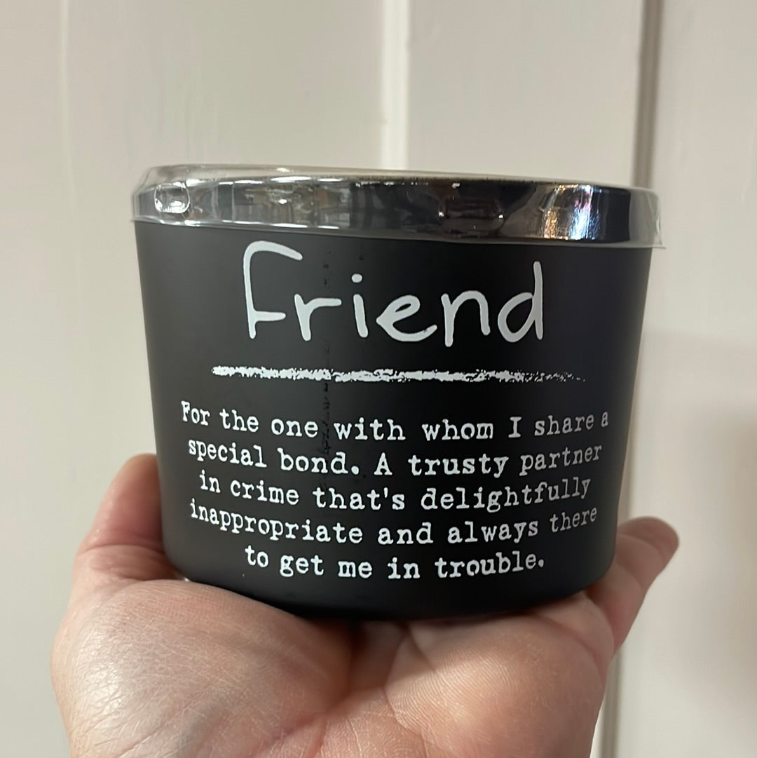 Friend Candle