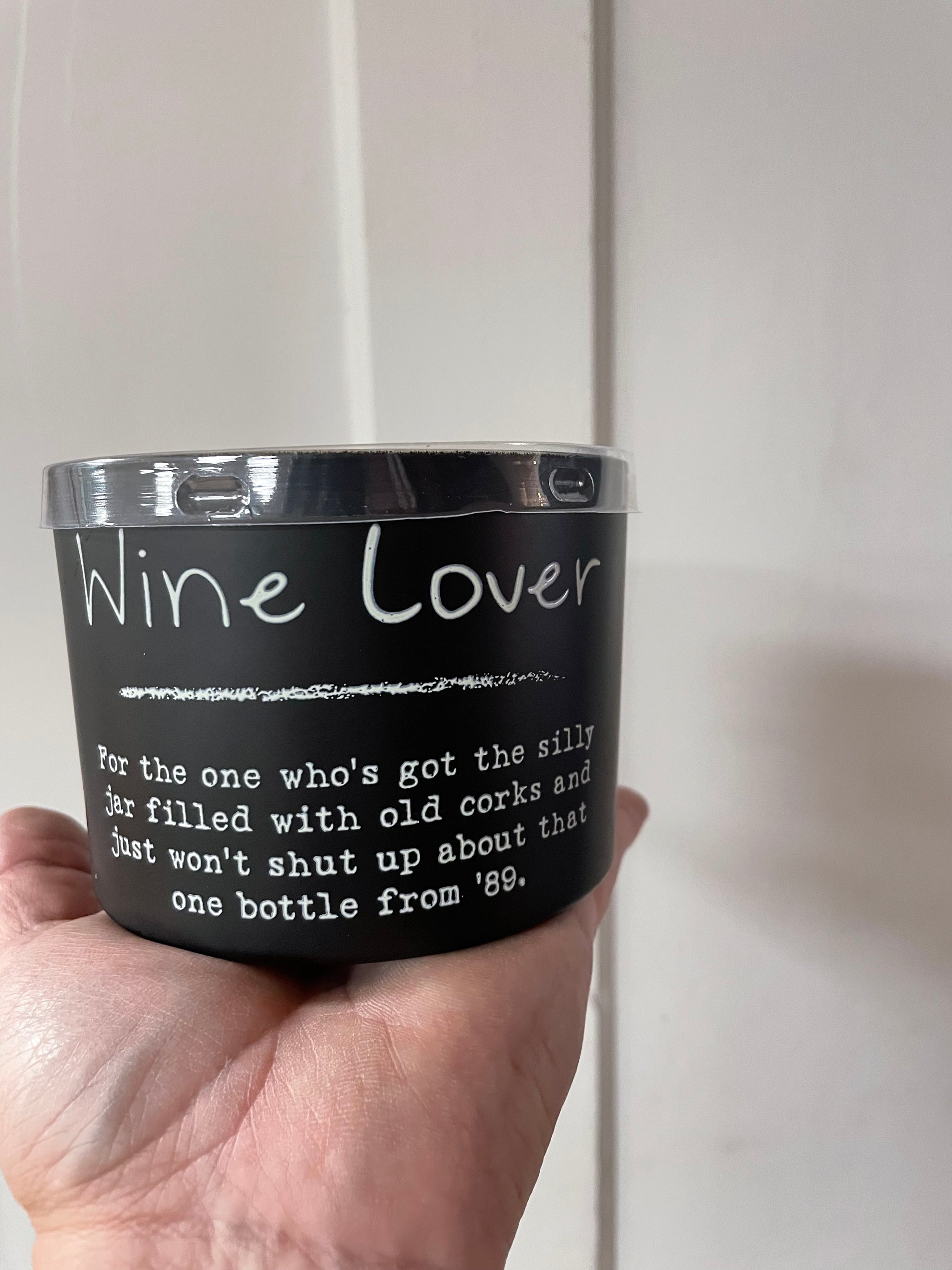 Wine Lover Candle