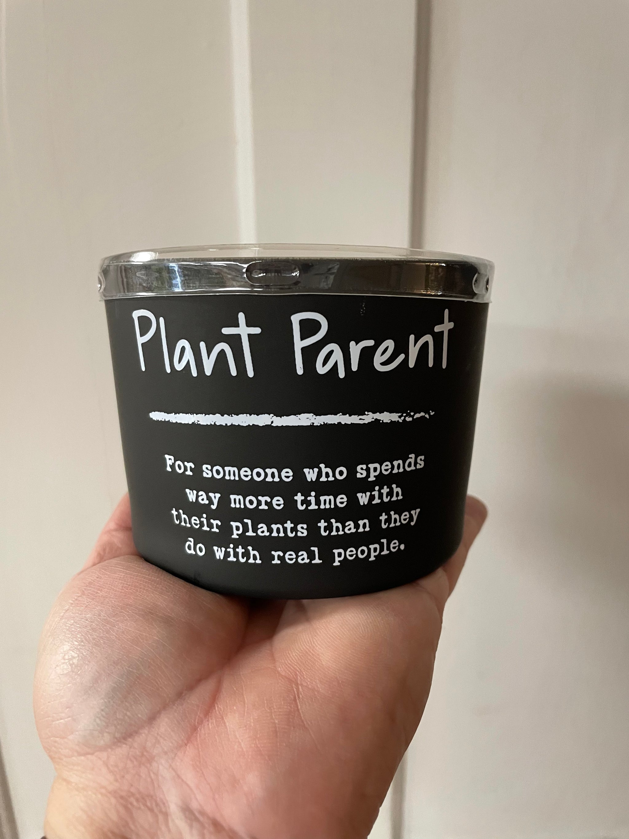 Plant Parent Candle