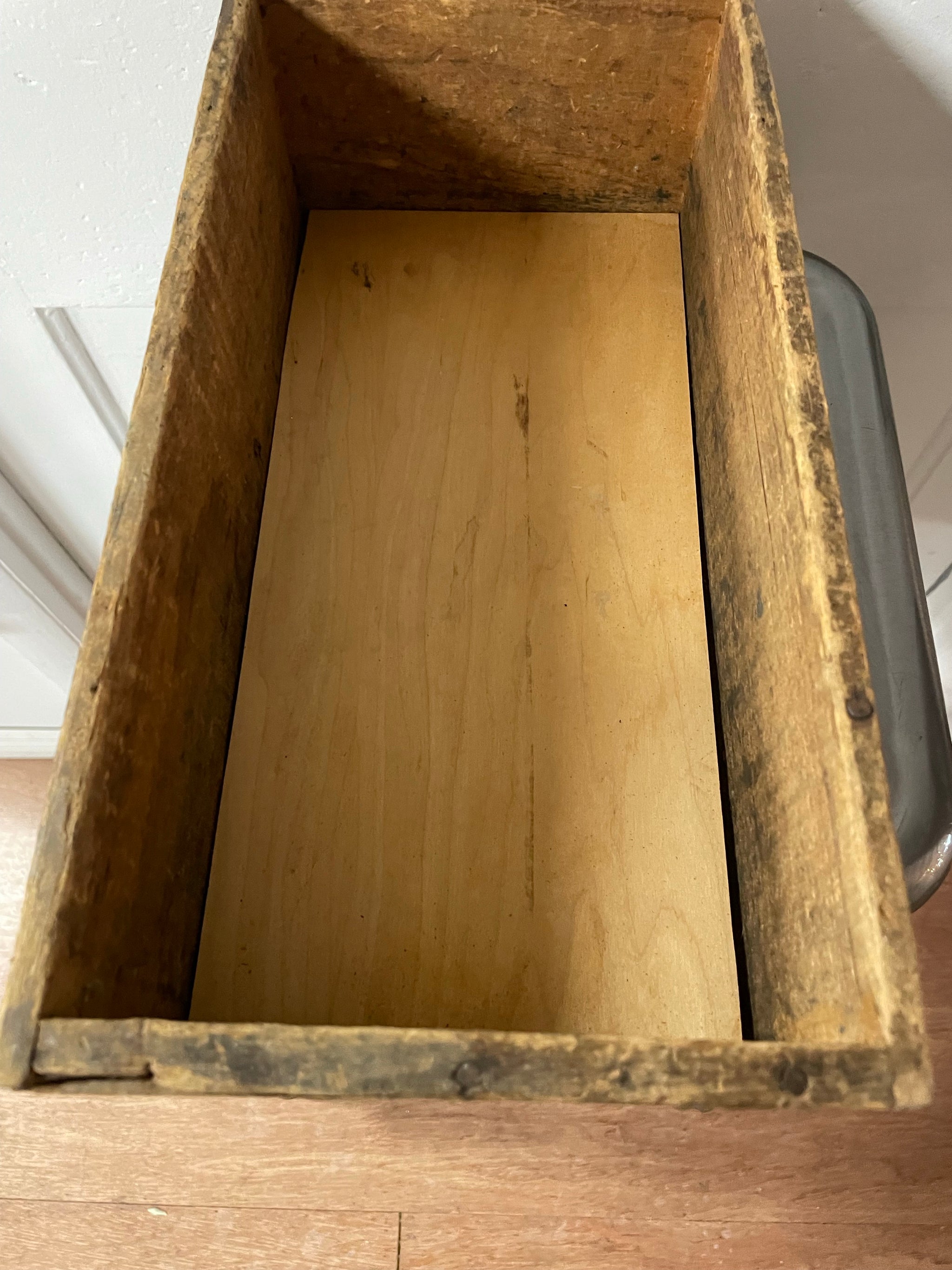 Horse Nails Wooden Box