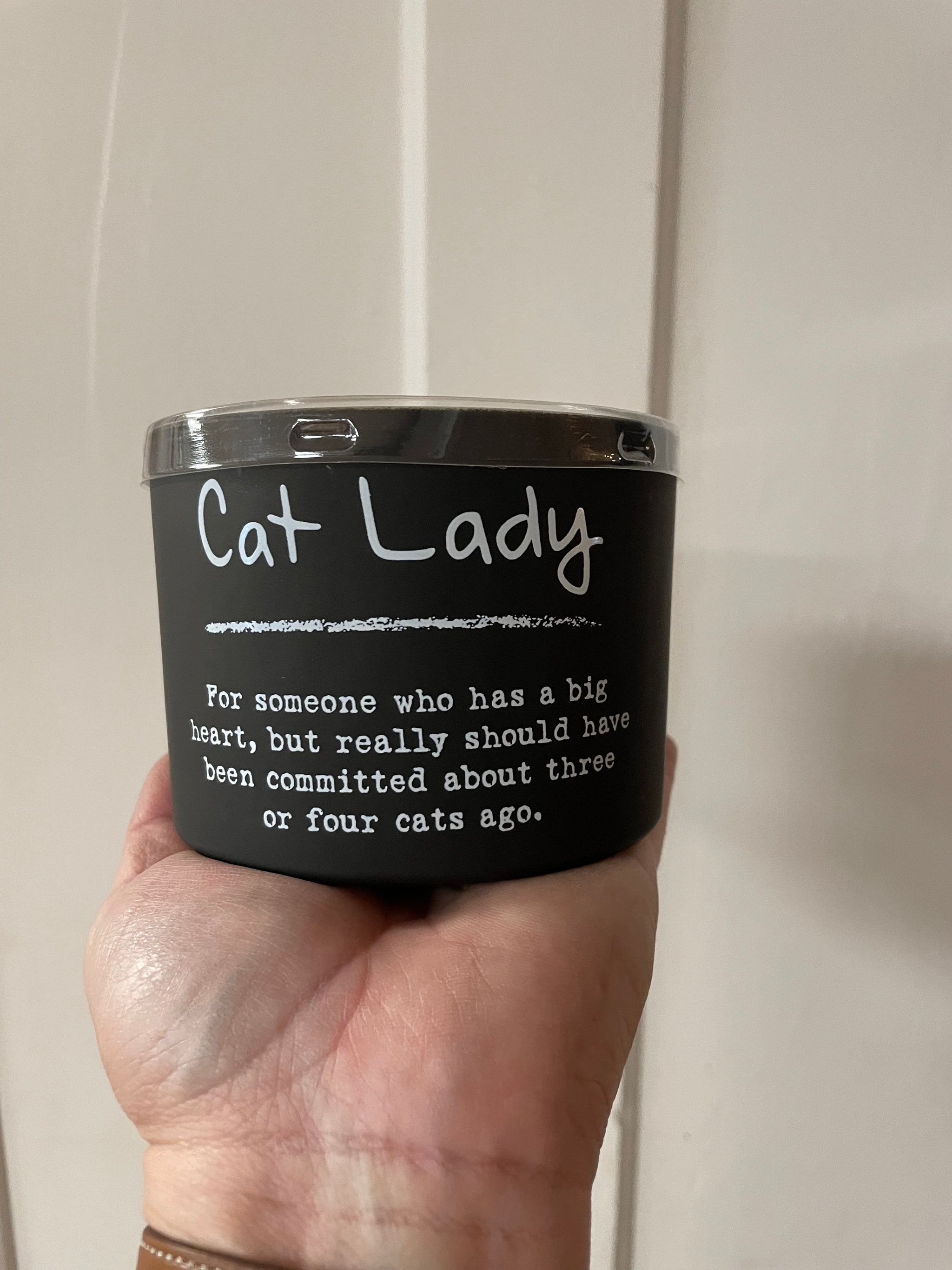 Cat Lady Candle