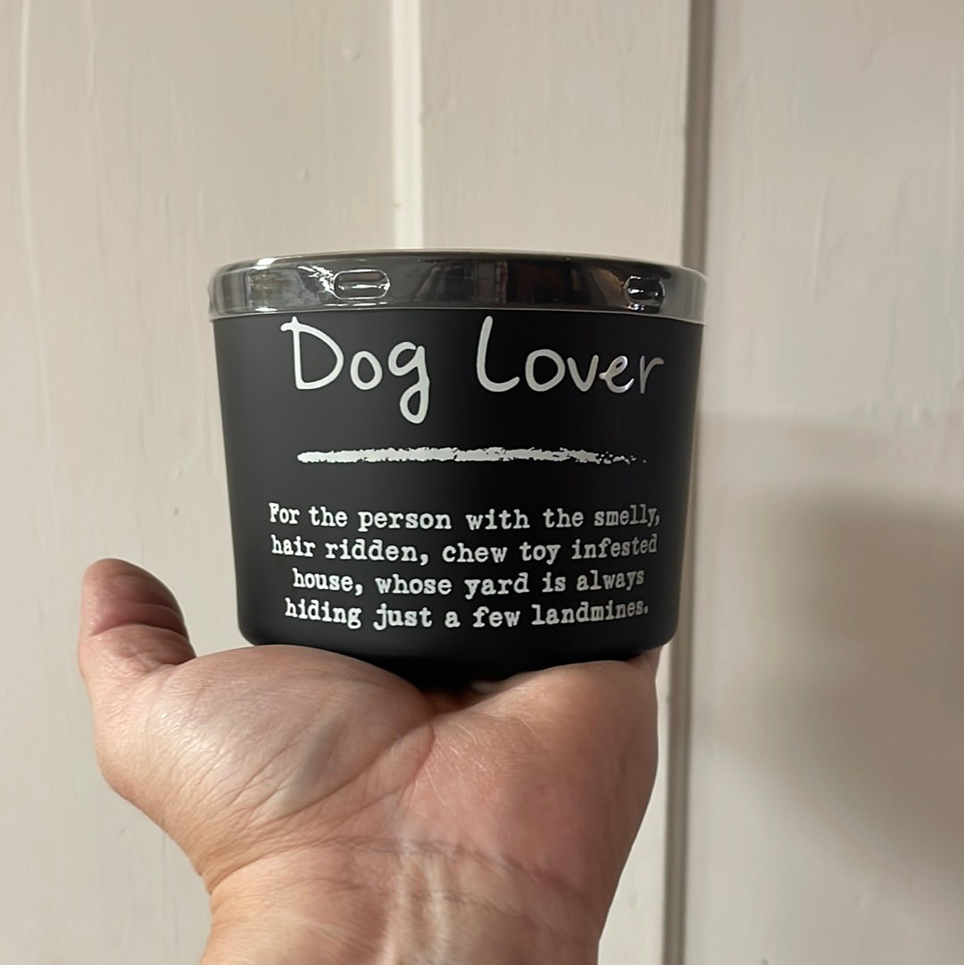 Dog Lover Candle